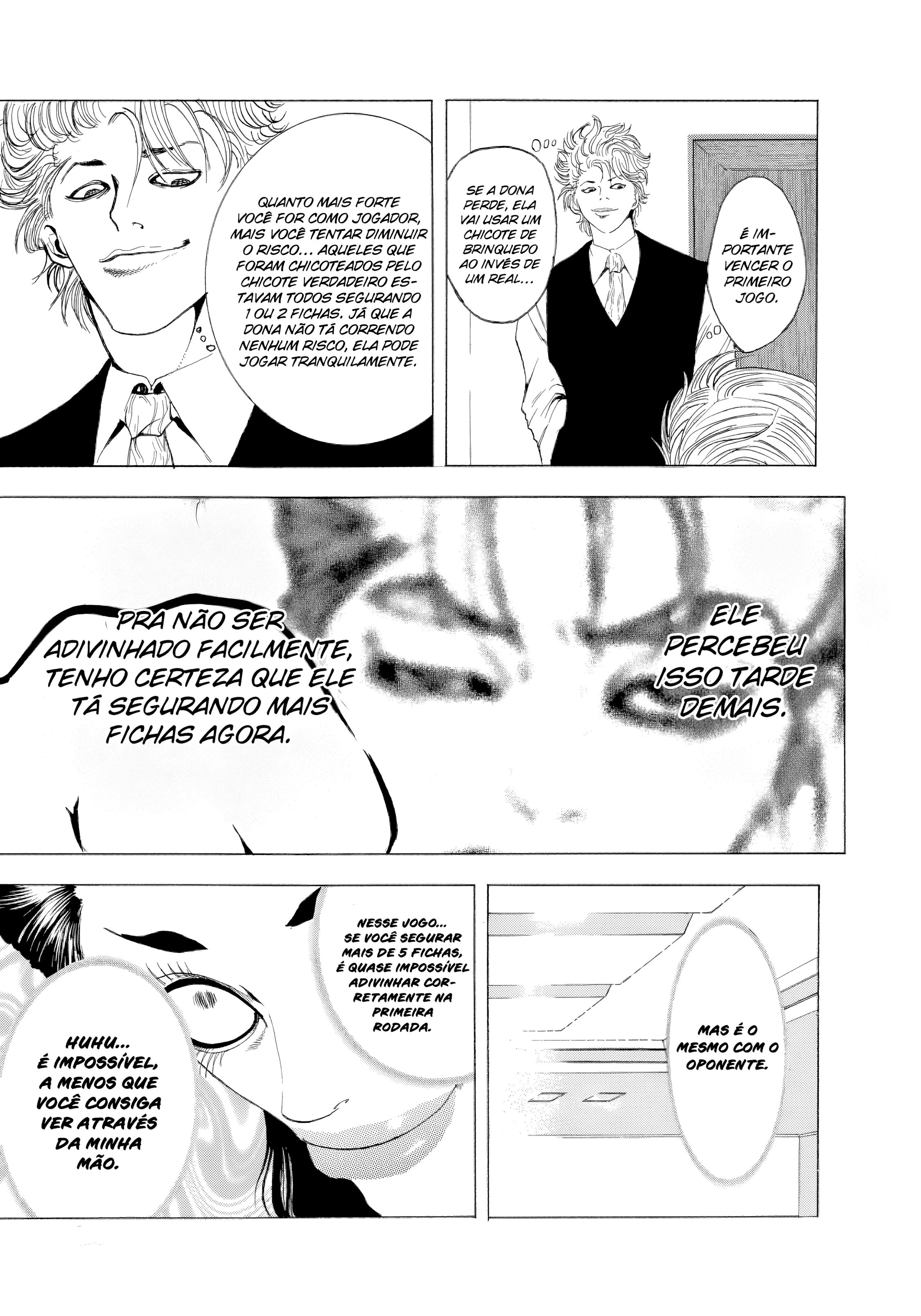 Read Usogui PT Manga Online