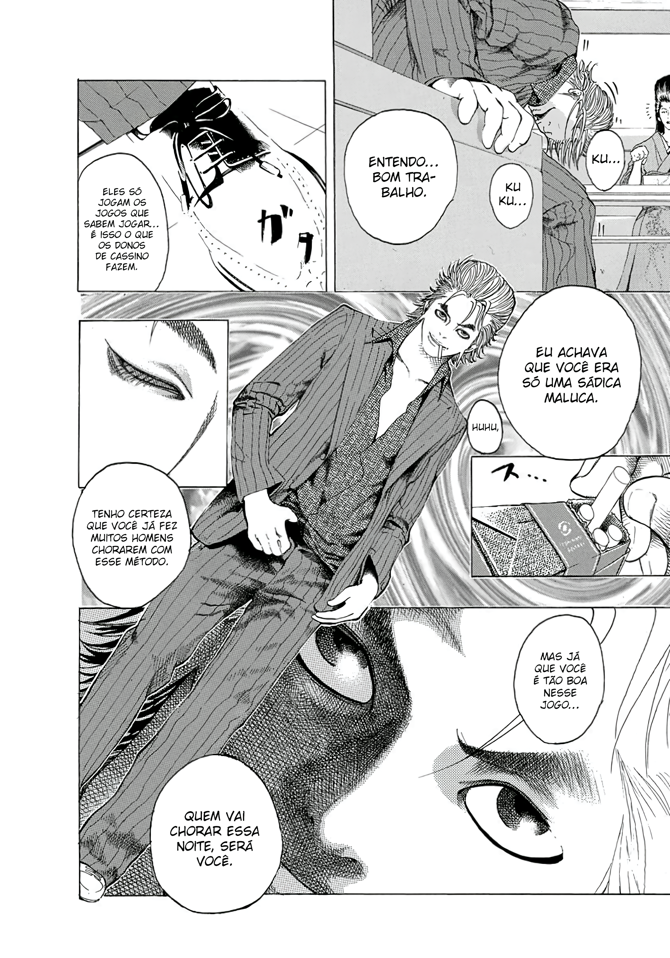 Read Usogui PT Manga Online