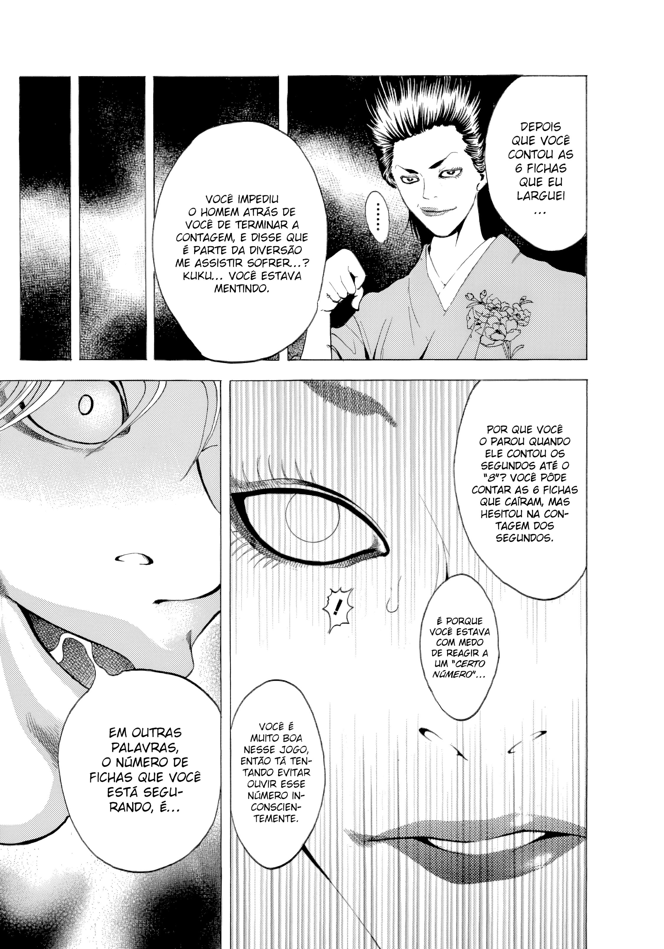 Read Usogui PT Manga Online