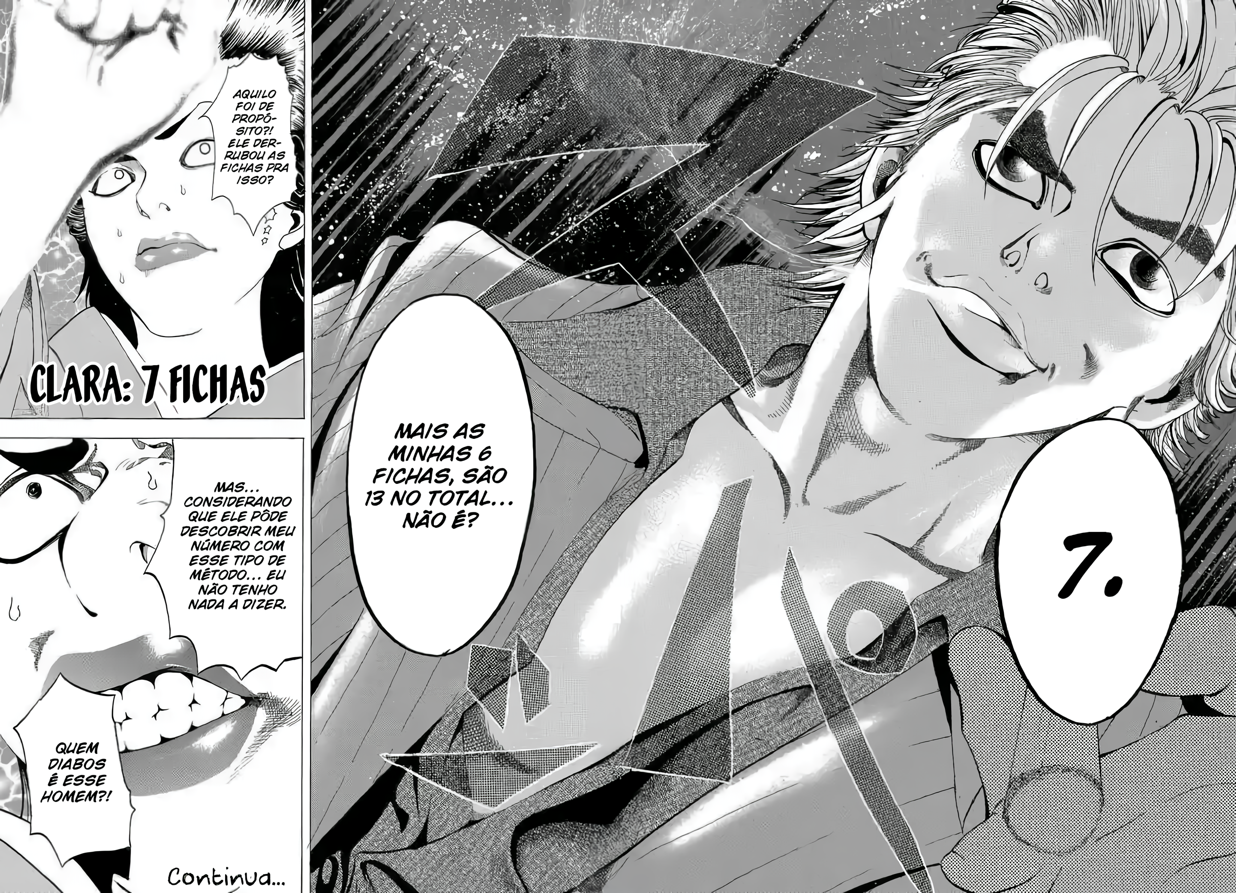 Read Usogui PT Manga Online