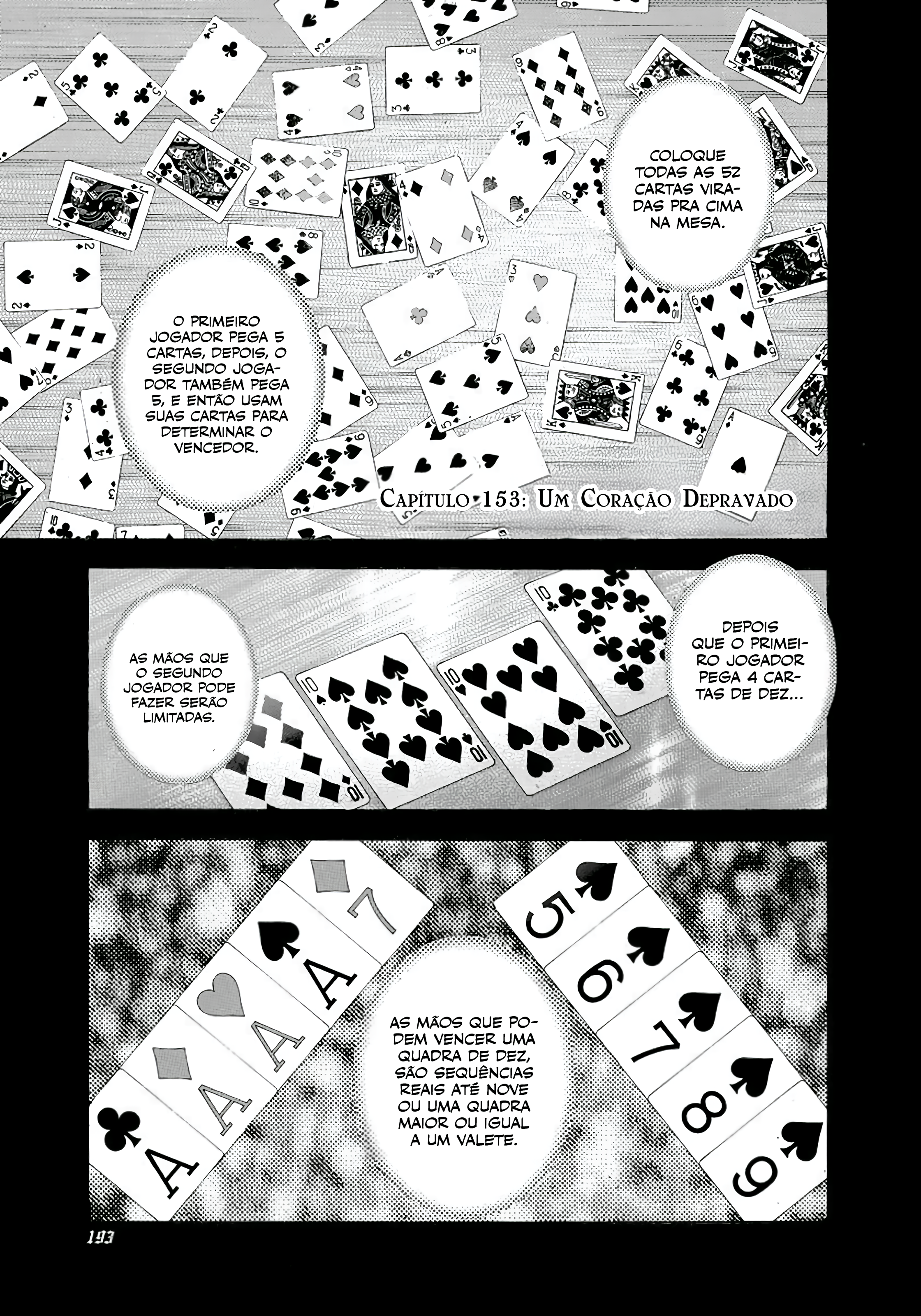Read Usogui PT Manga Online