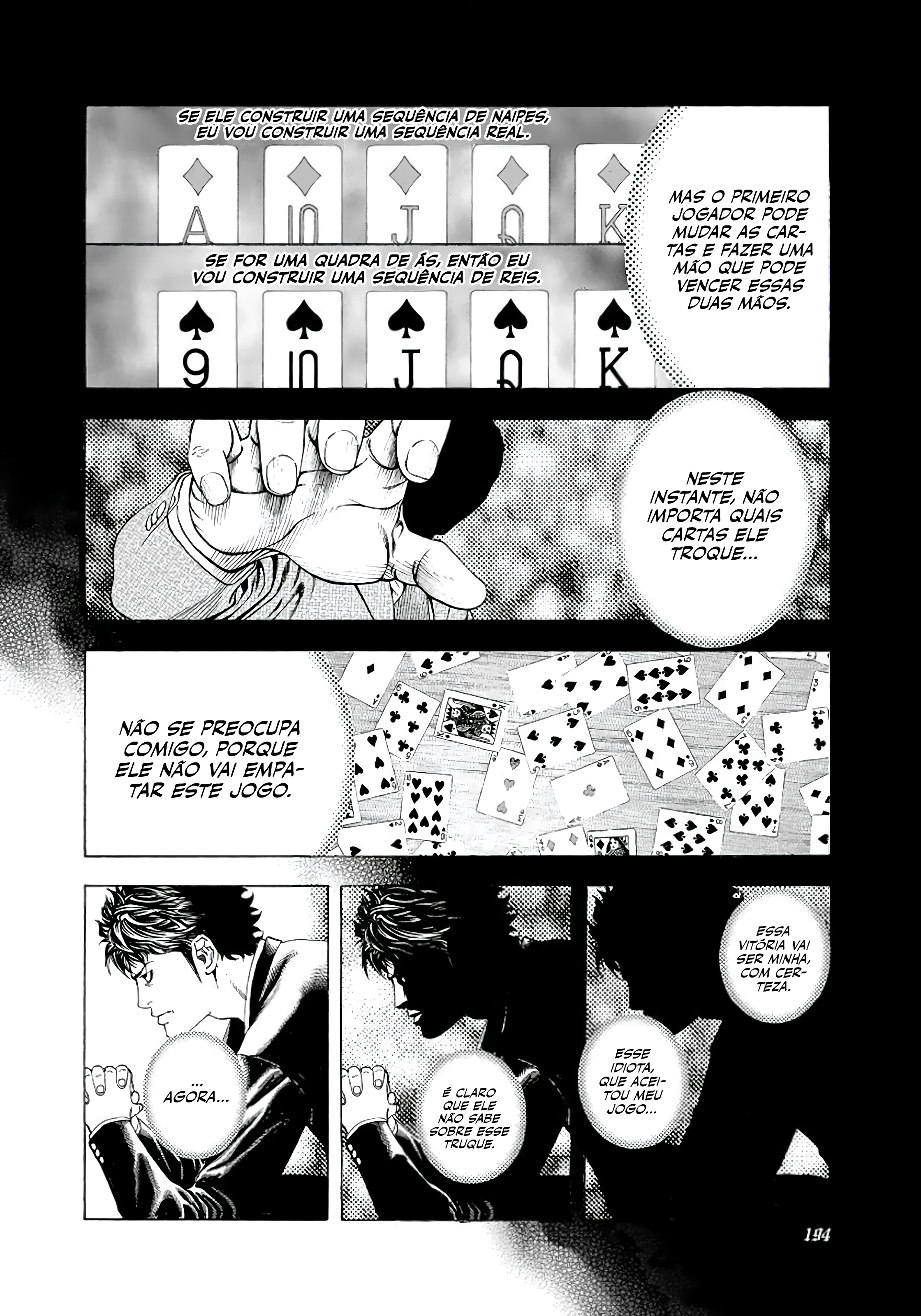 Read Usogui PT Manga Online