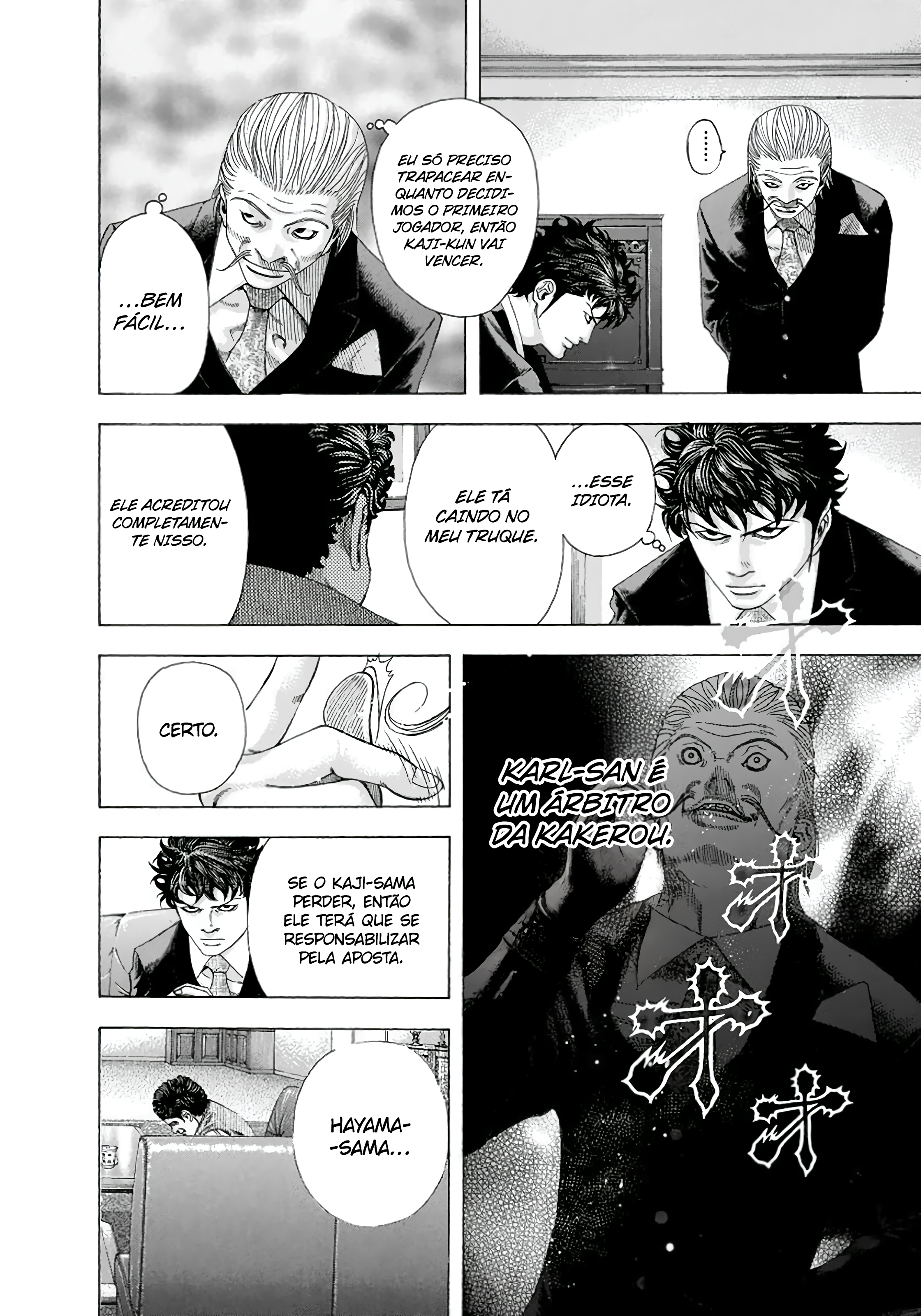 Read Usogui PT Manga Online