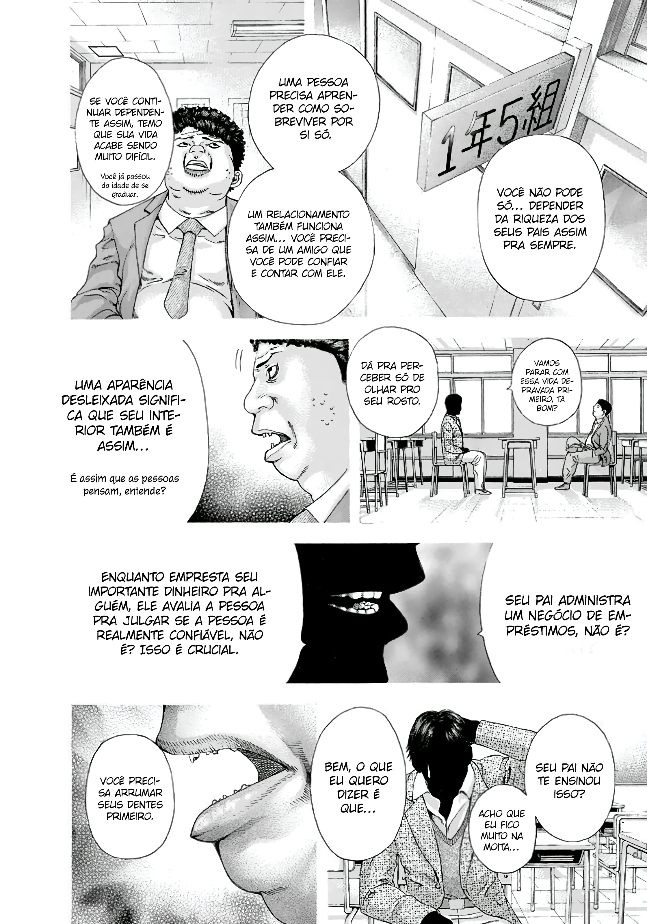 Read Usogui PT Manga Online