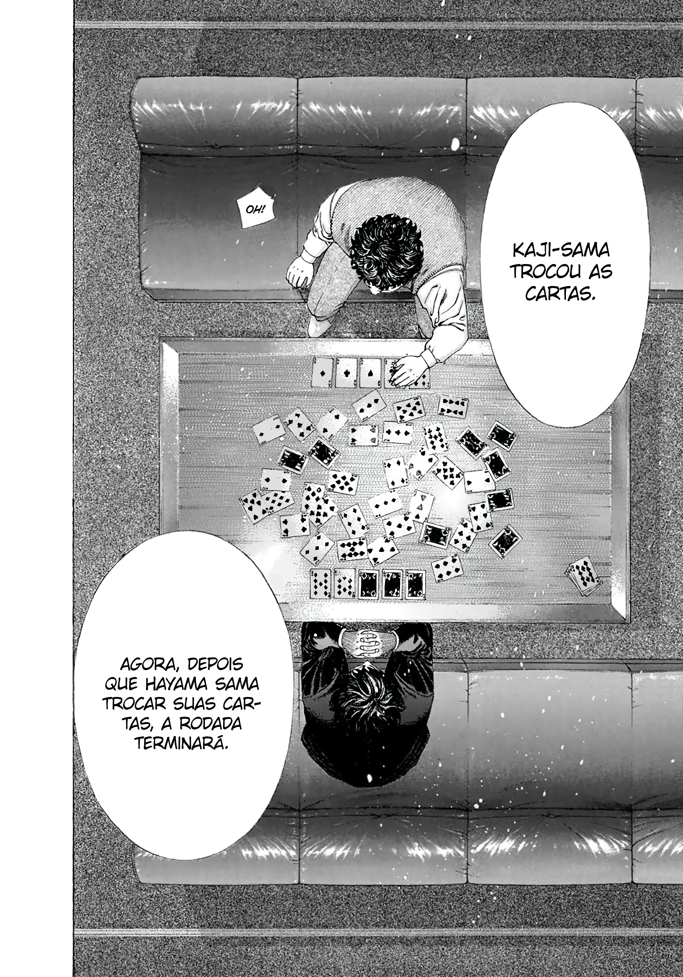 Read Usogui PT Manga Online