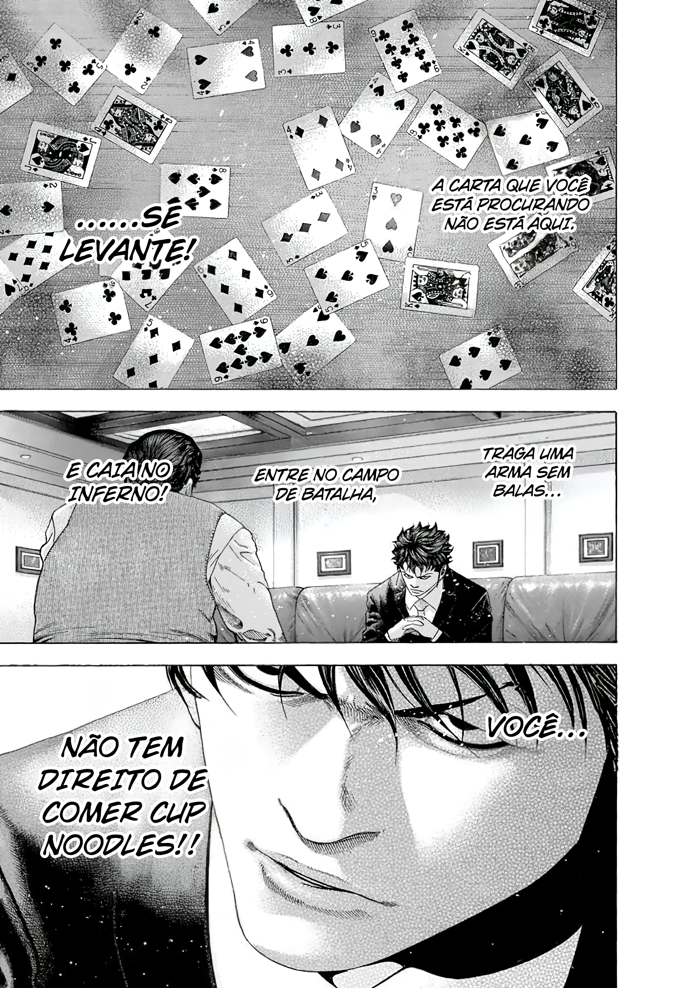 Read Usogui PT Manga Online