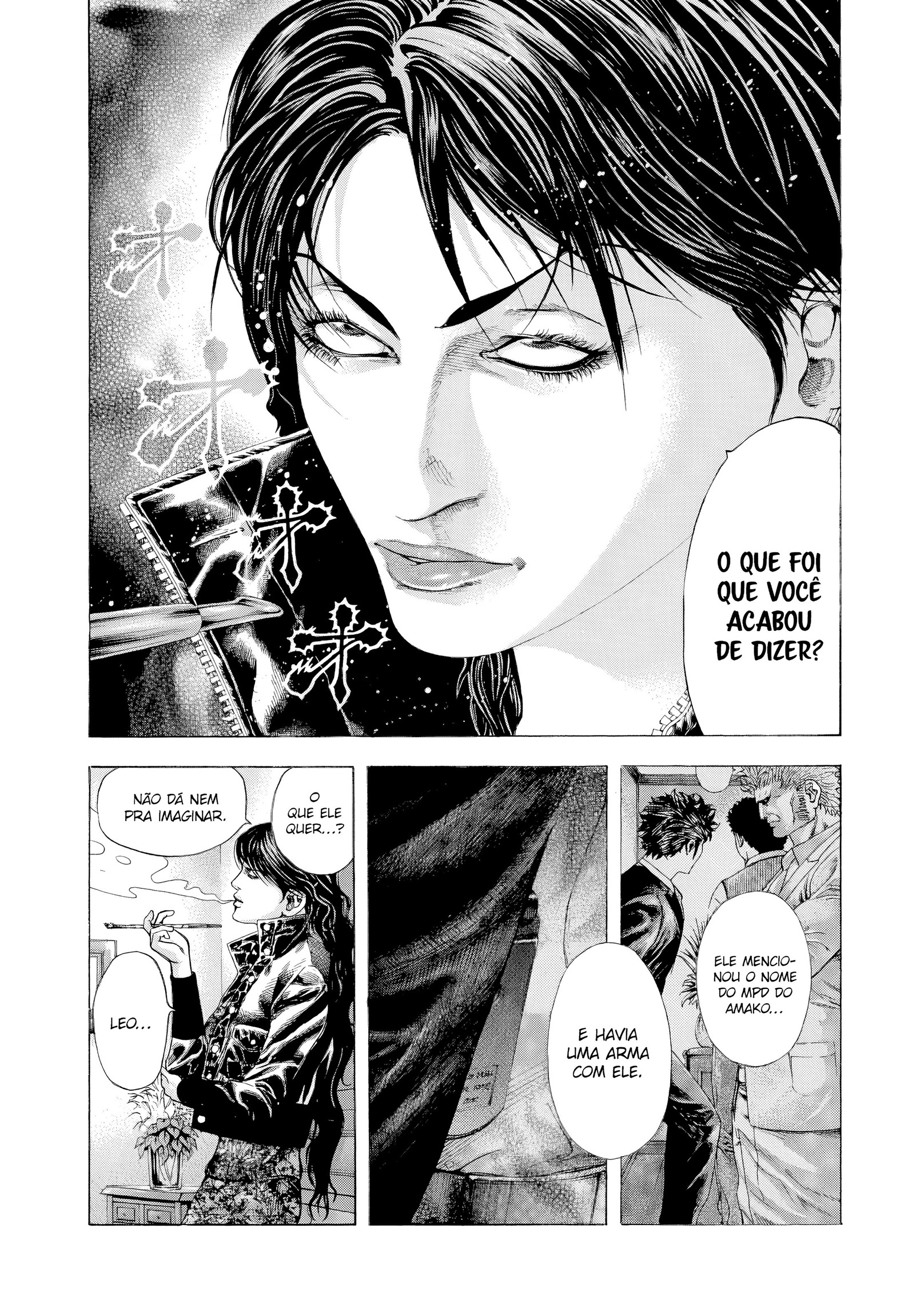 Read Usogui PT Manga Online