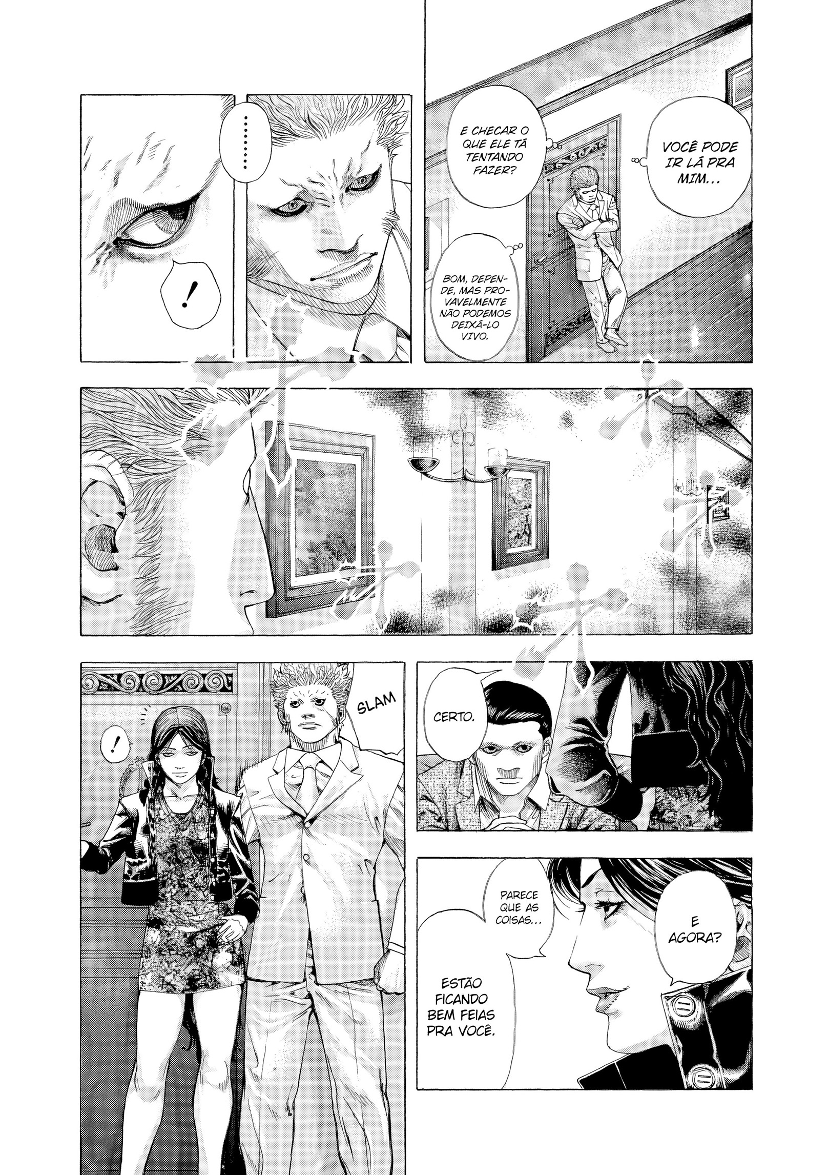Read Usogui PT Manga Online