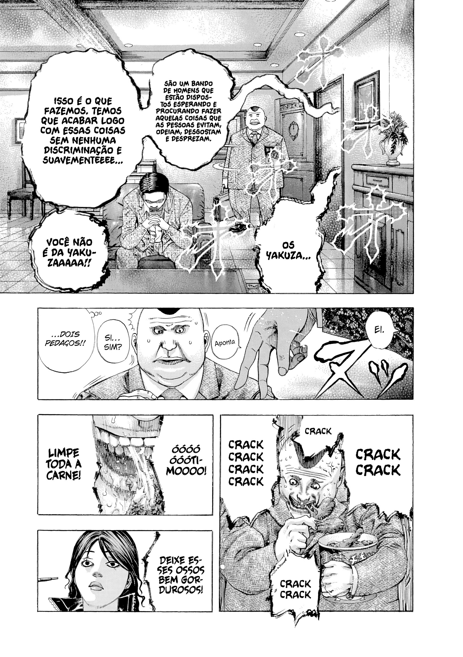 Read Usogui PT Manga Online