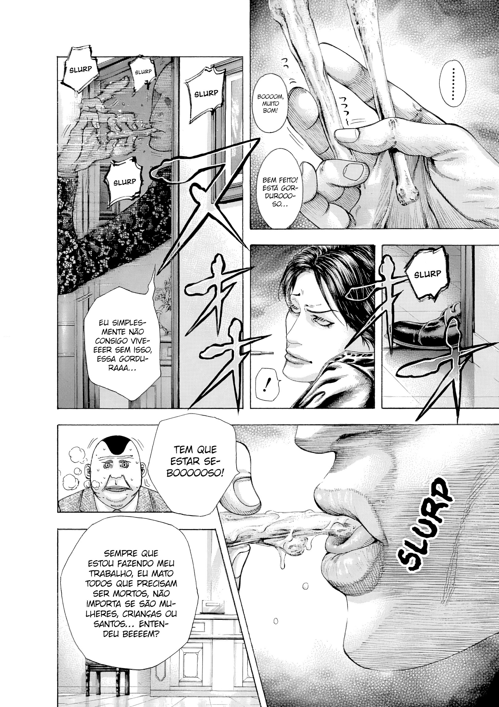 Read Usogui PT Manga Online