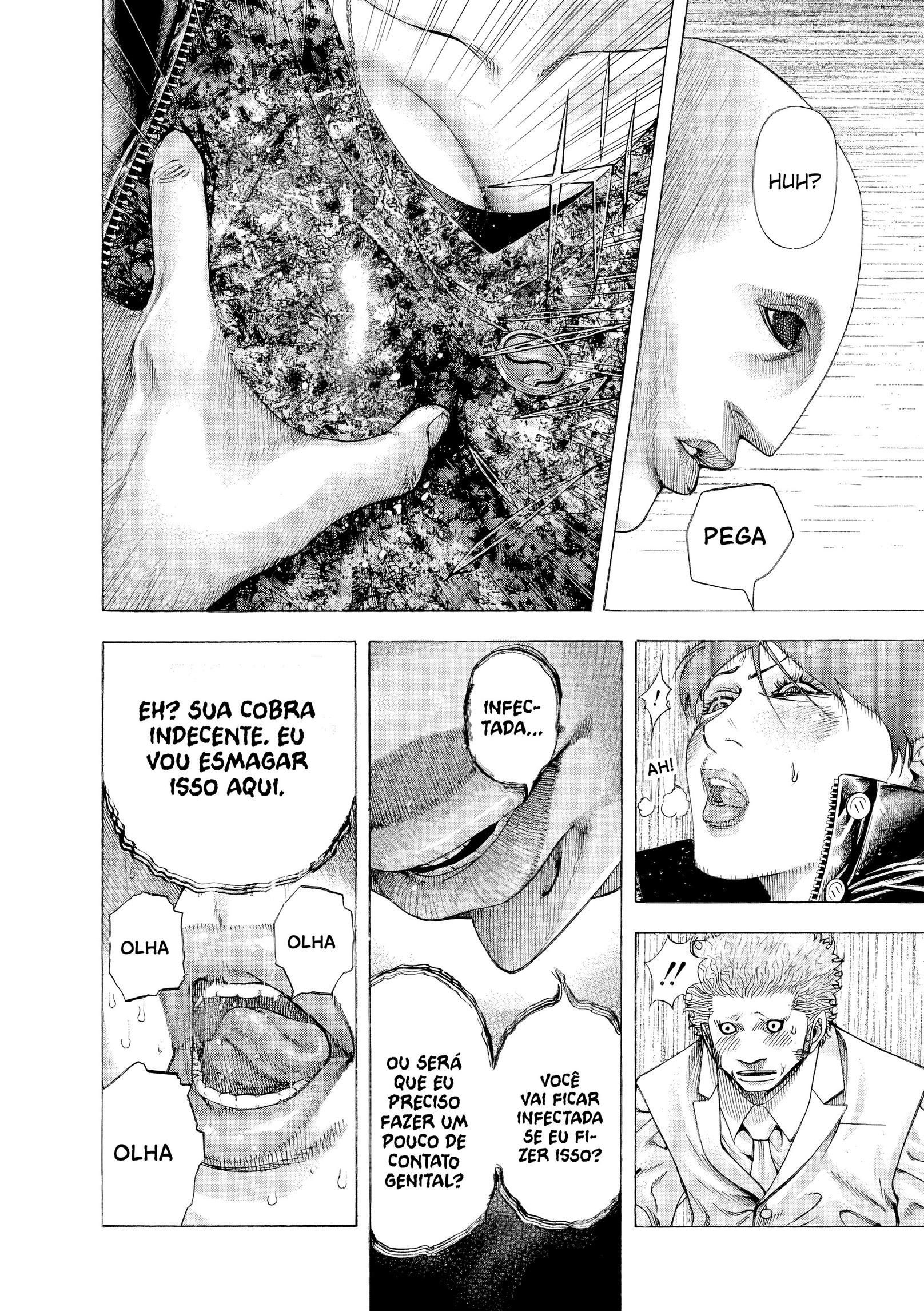 Read Usogui PT Manga Online