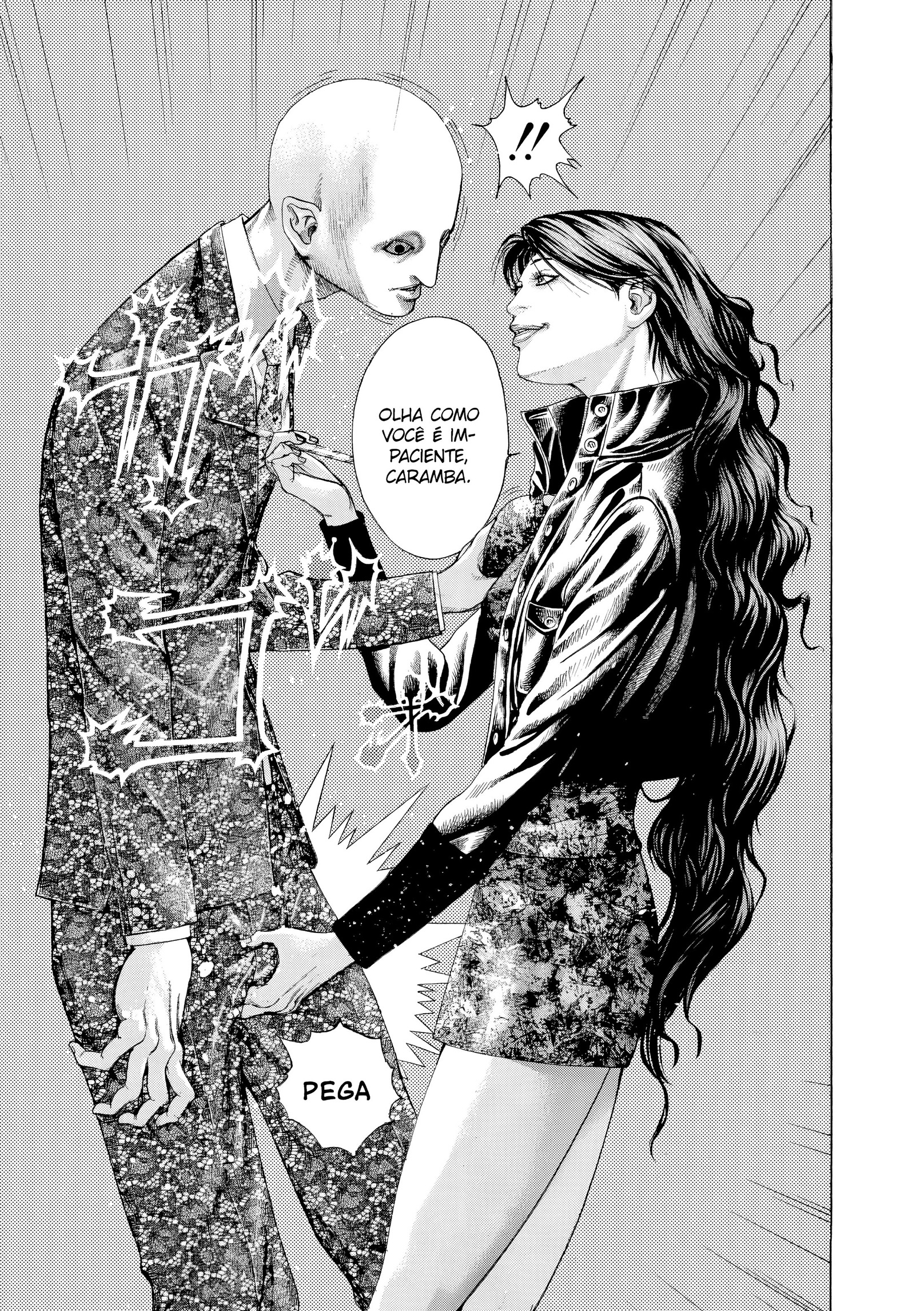 Read Usogui PT Manga Online