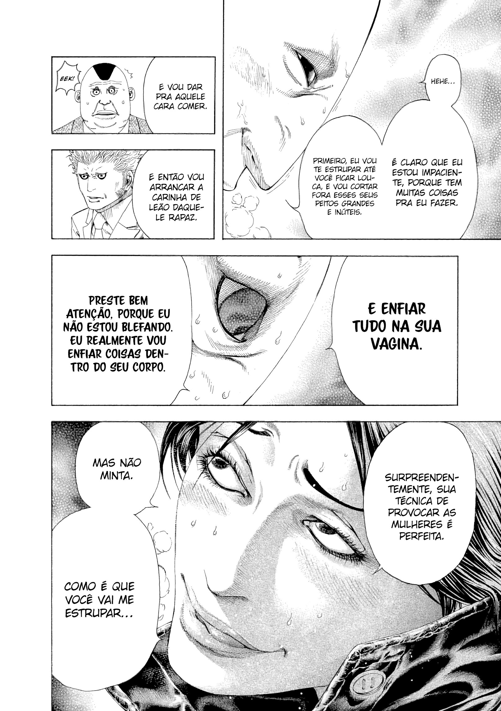 Read Usogui PT Manga Online