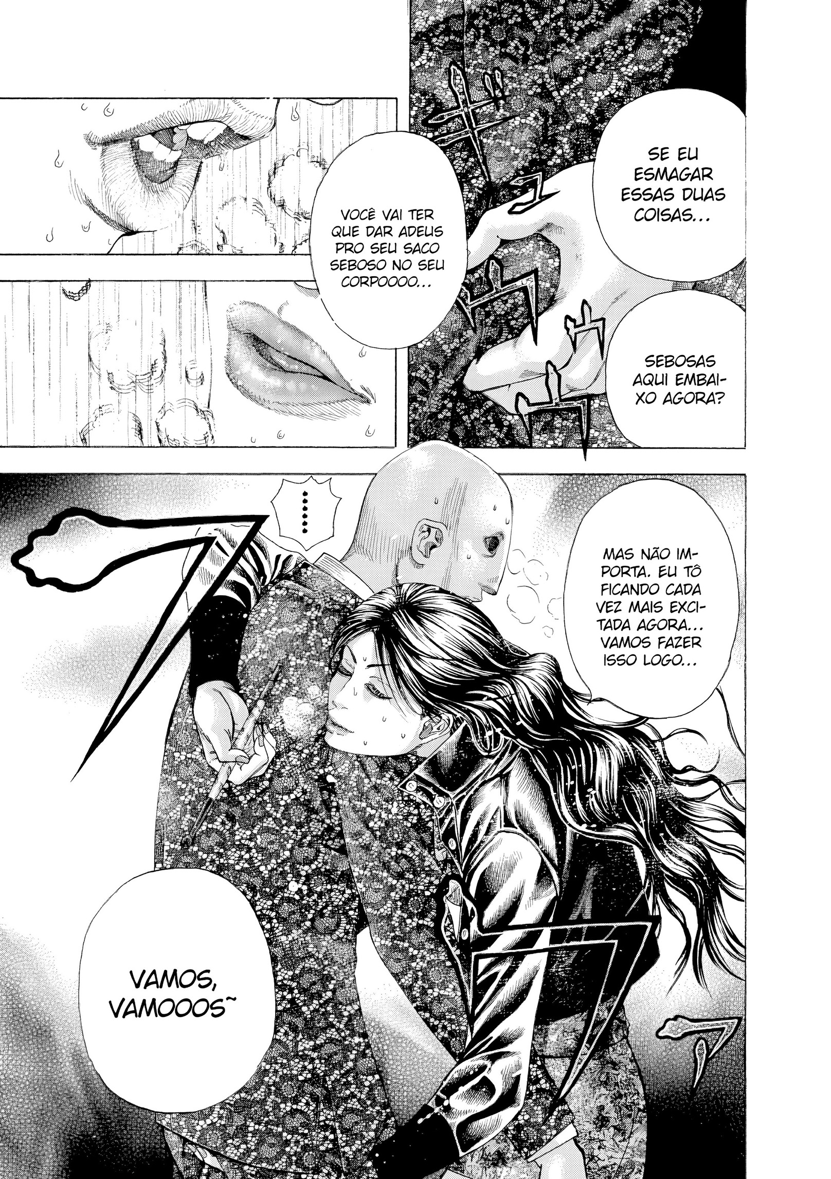 Read Usogui PT Manga Online