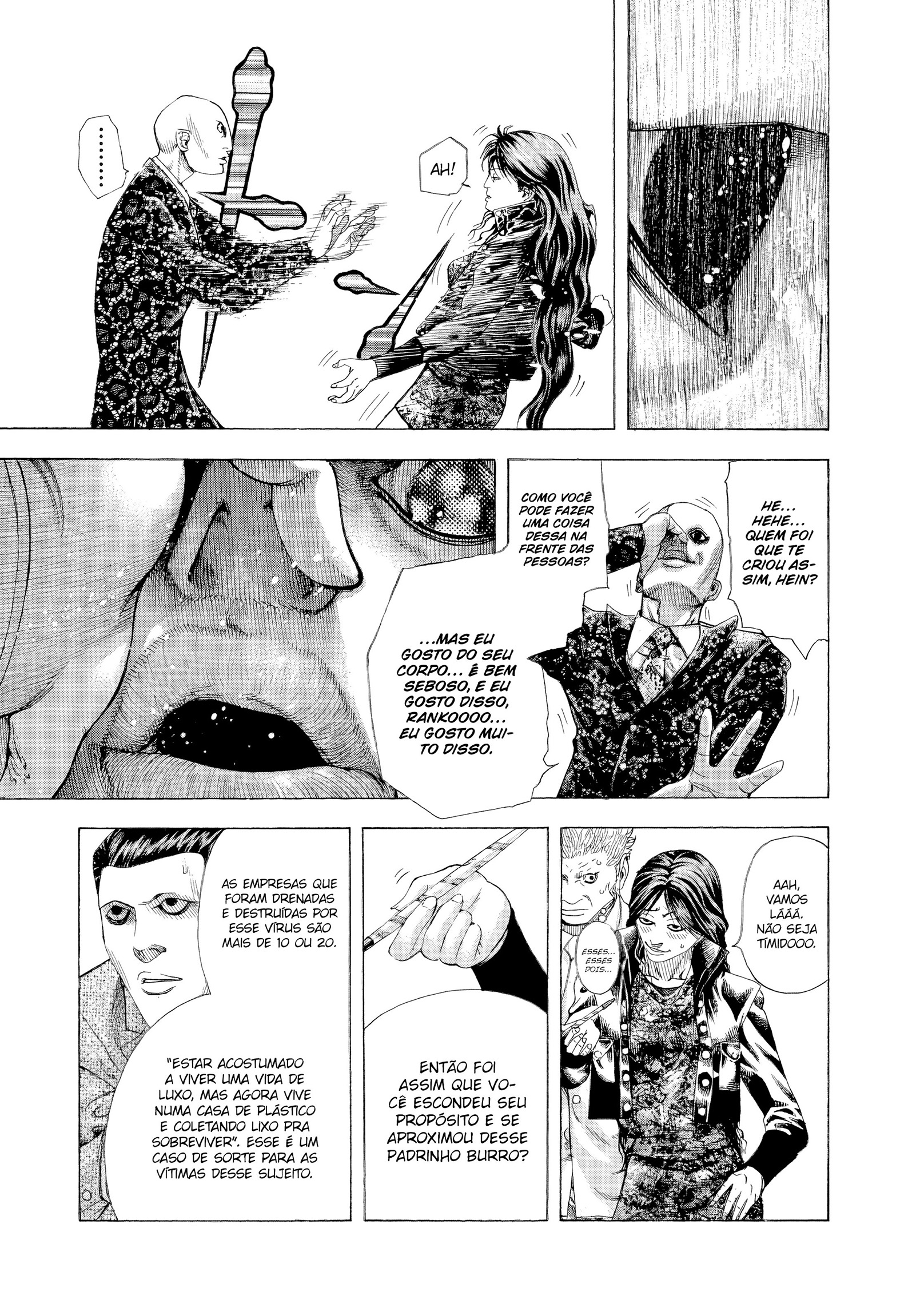 Read Usogui PT Manga Online