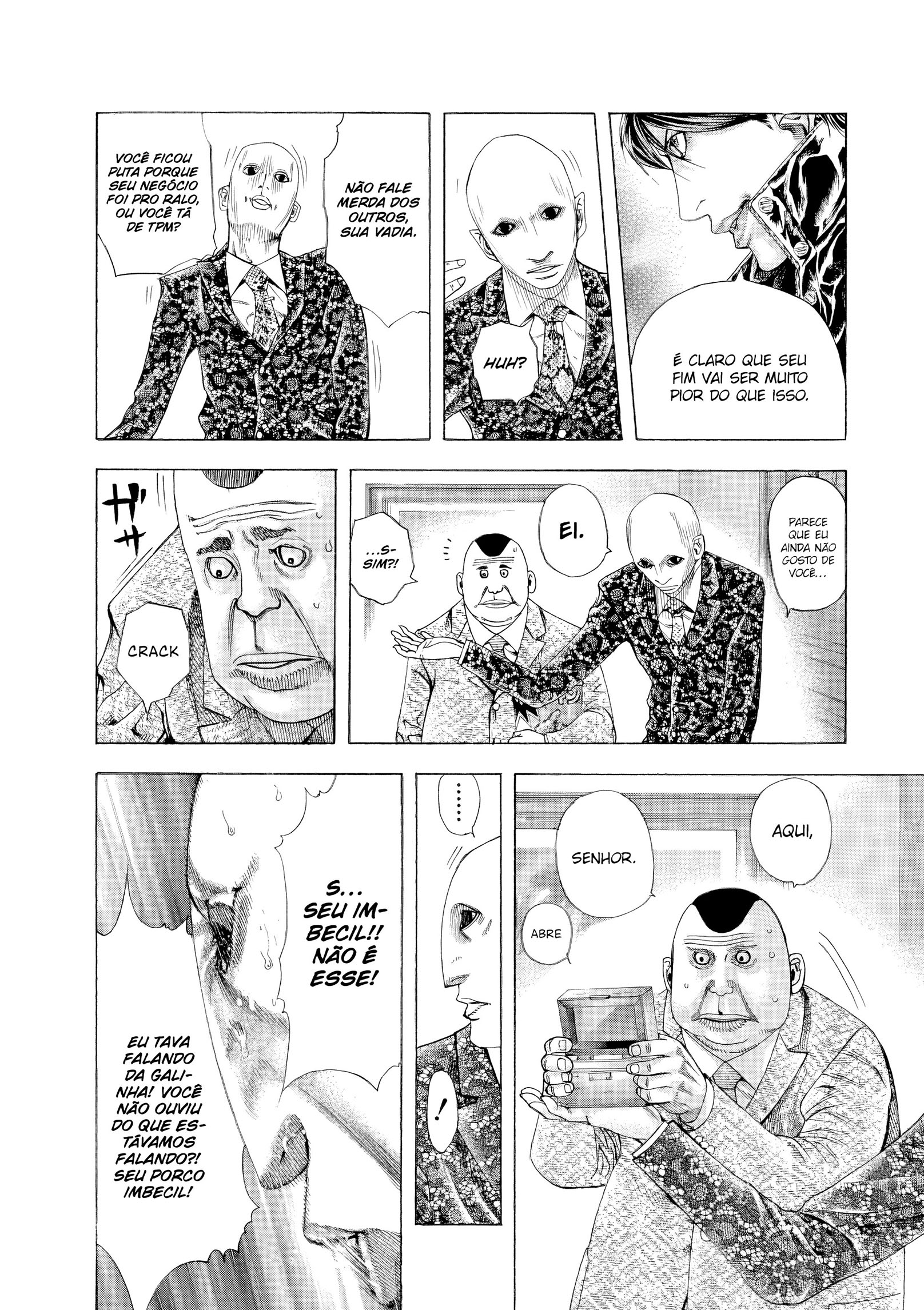 Read Usogui PT Manga Online