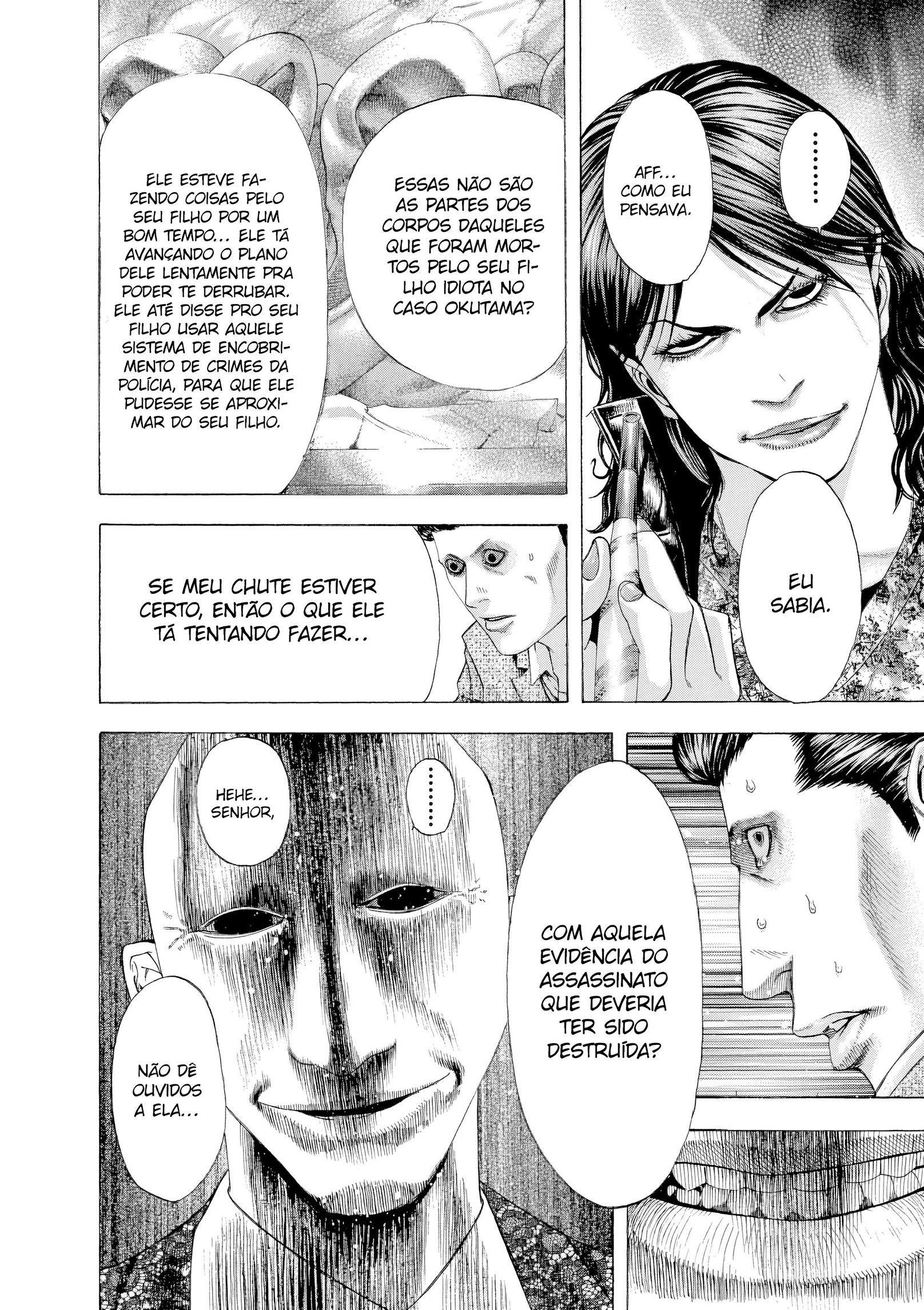 Read Usogui PT Manga Online