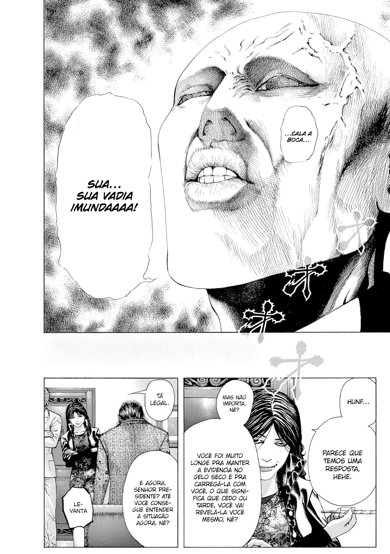 Read Usogui PT Manga Online
