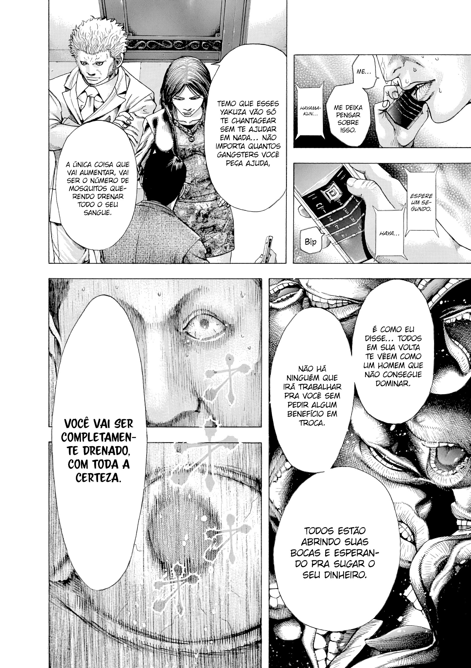 Read Usogui PT Manga Online