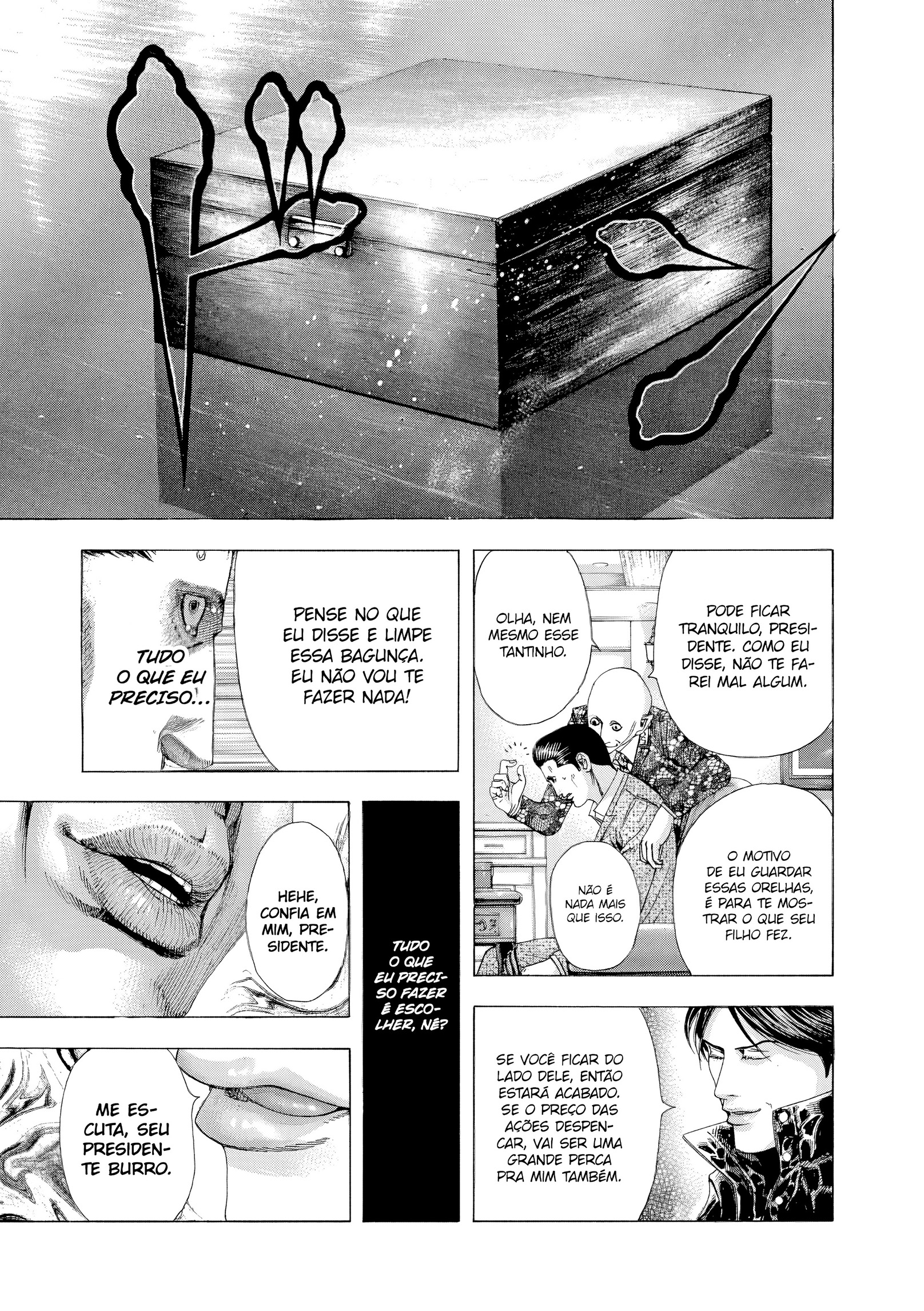 Read Usogui PT Manga Online