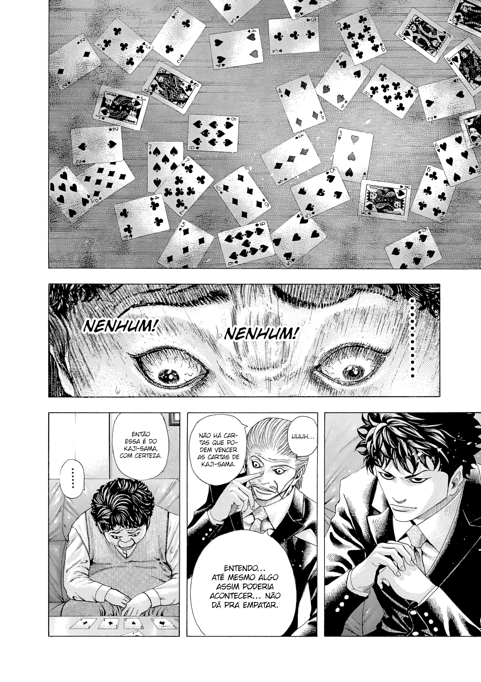 Read Usogui PT Manga Online