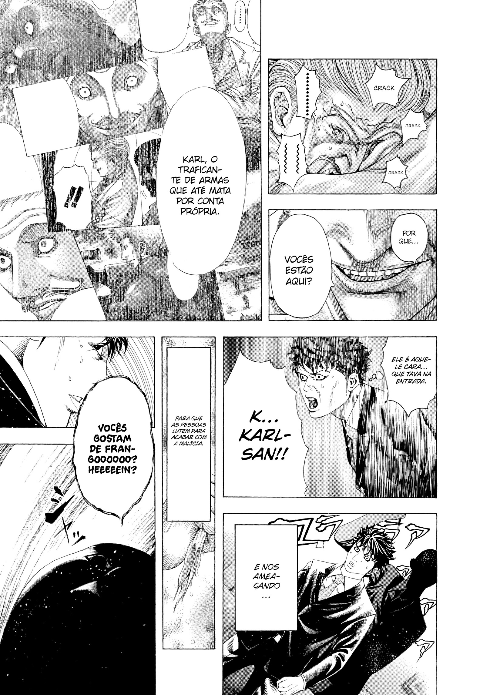 Read Usogui PT Manga Online