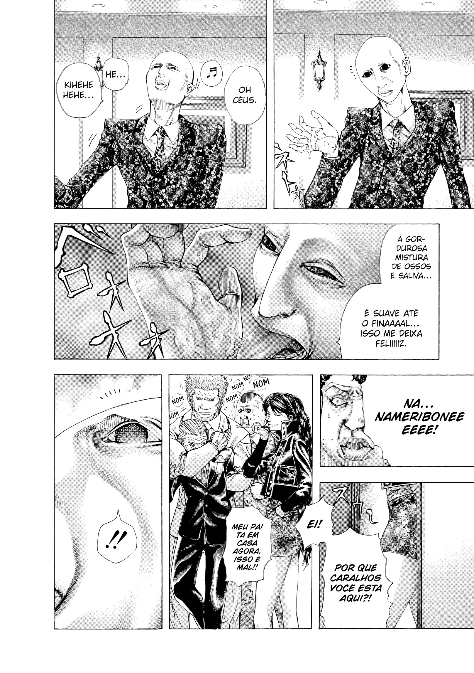 Read Usogui PT Manga Online