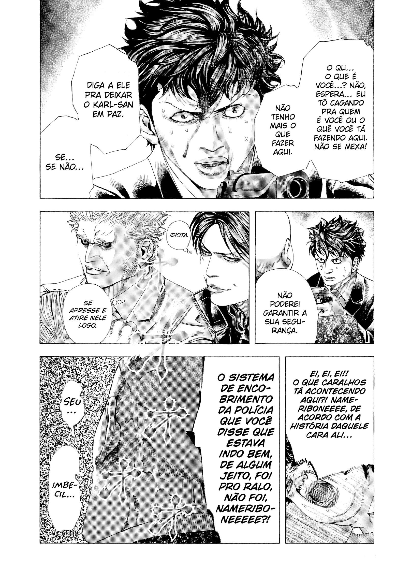 Read Usogui PT Manga Online