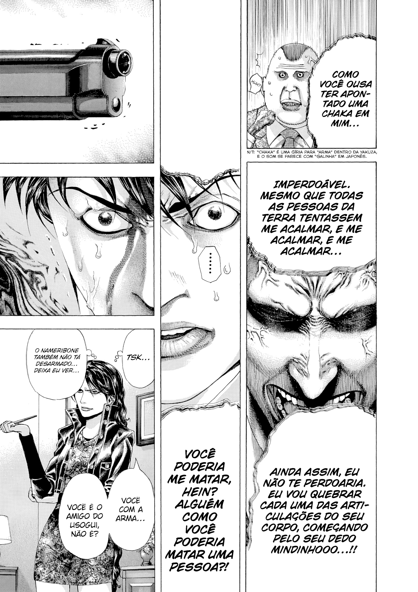 Read Usogui PT Manga Online