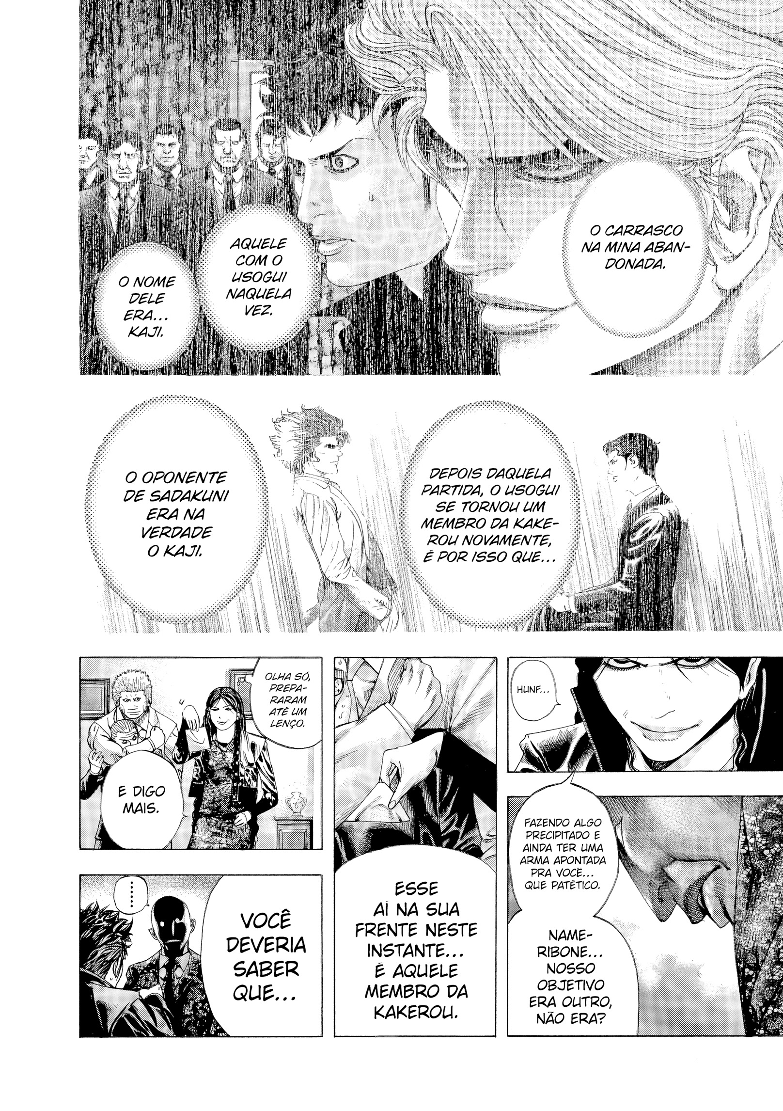 Read Usogui PT Manga Online