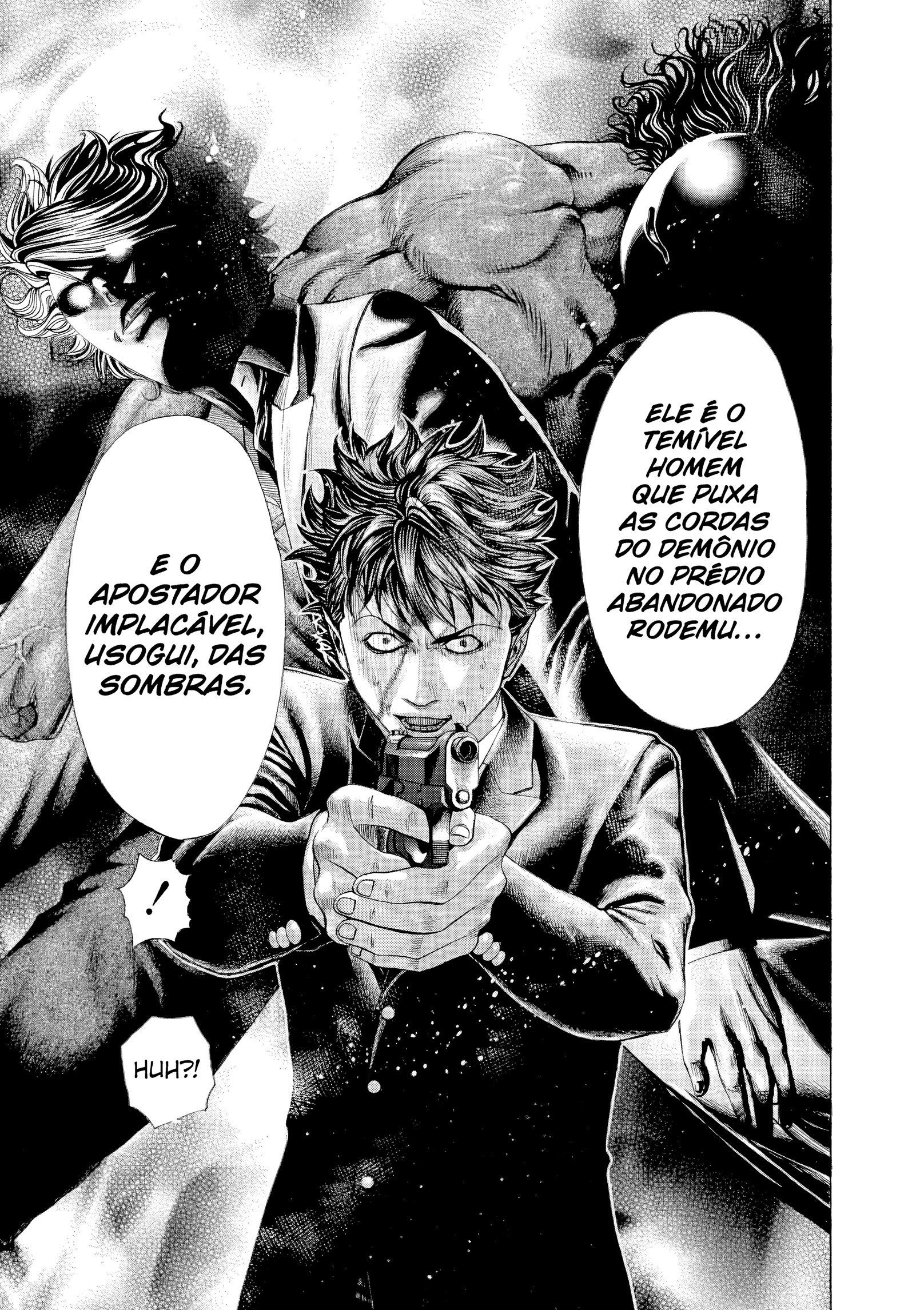 Read Usogui PT Manga Online