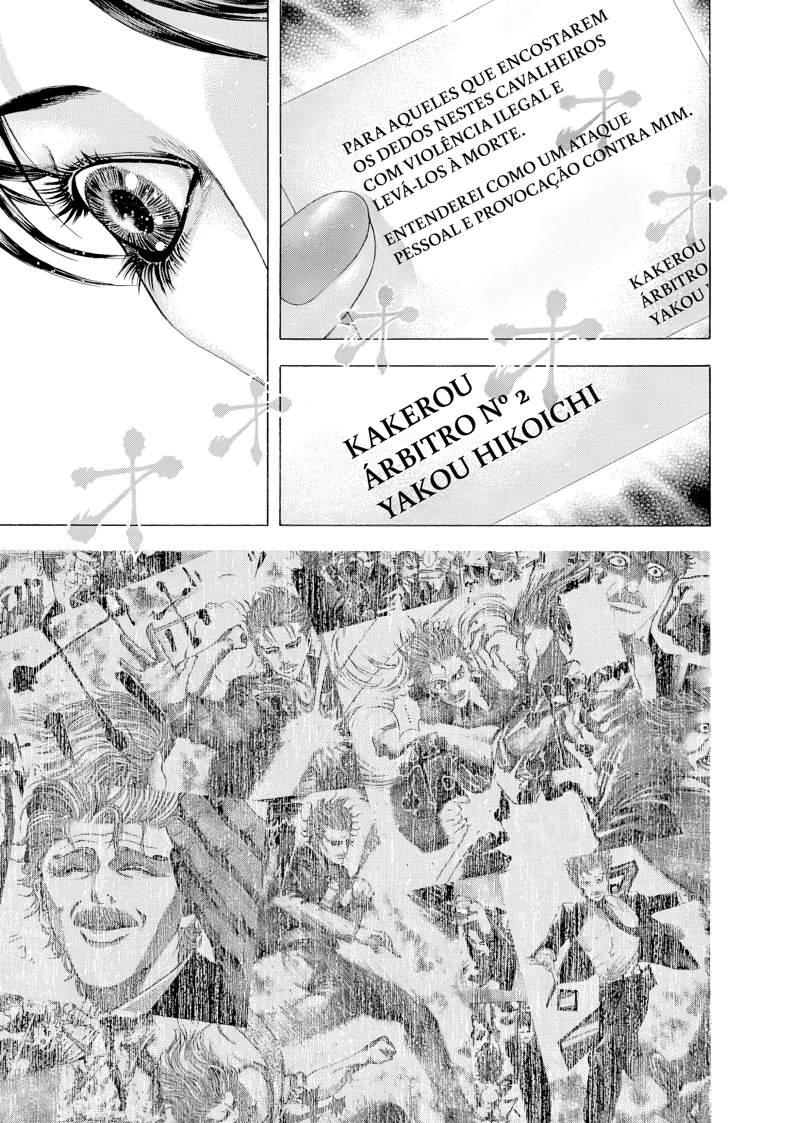 Read Usogui PT Manga Online