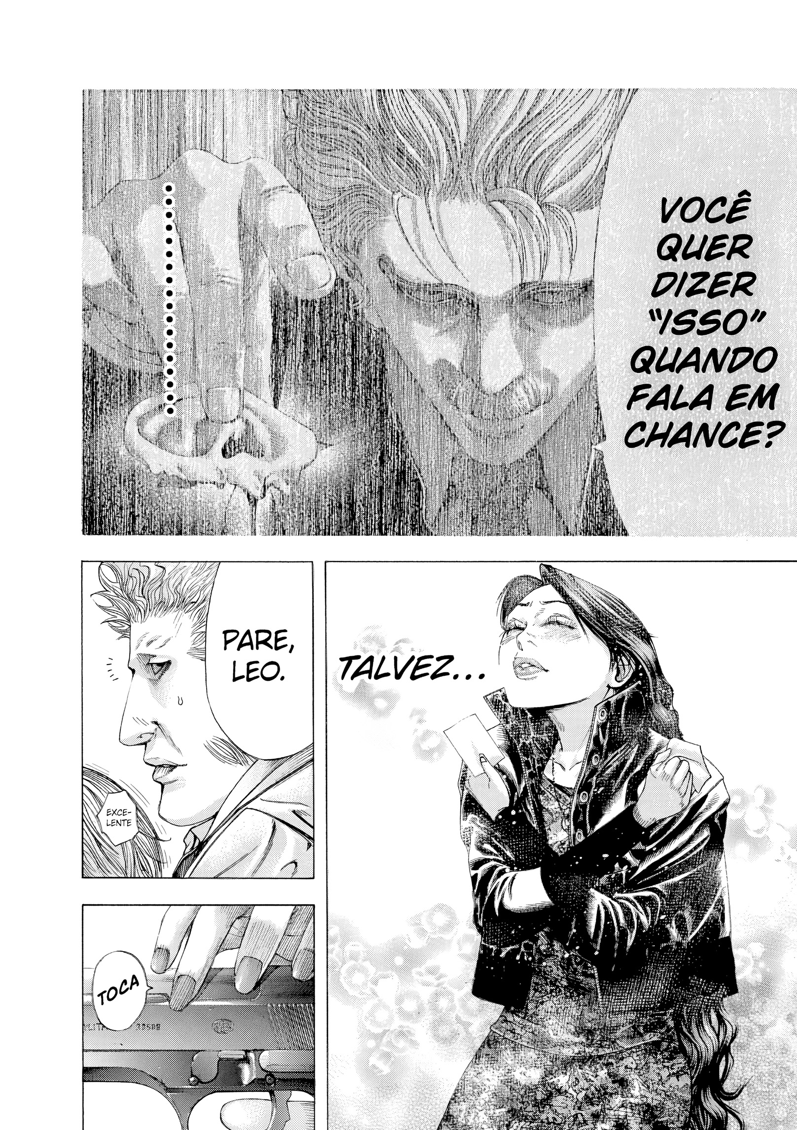 Read Usogui PT Manga Online