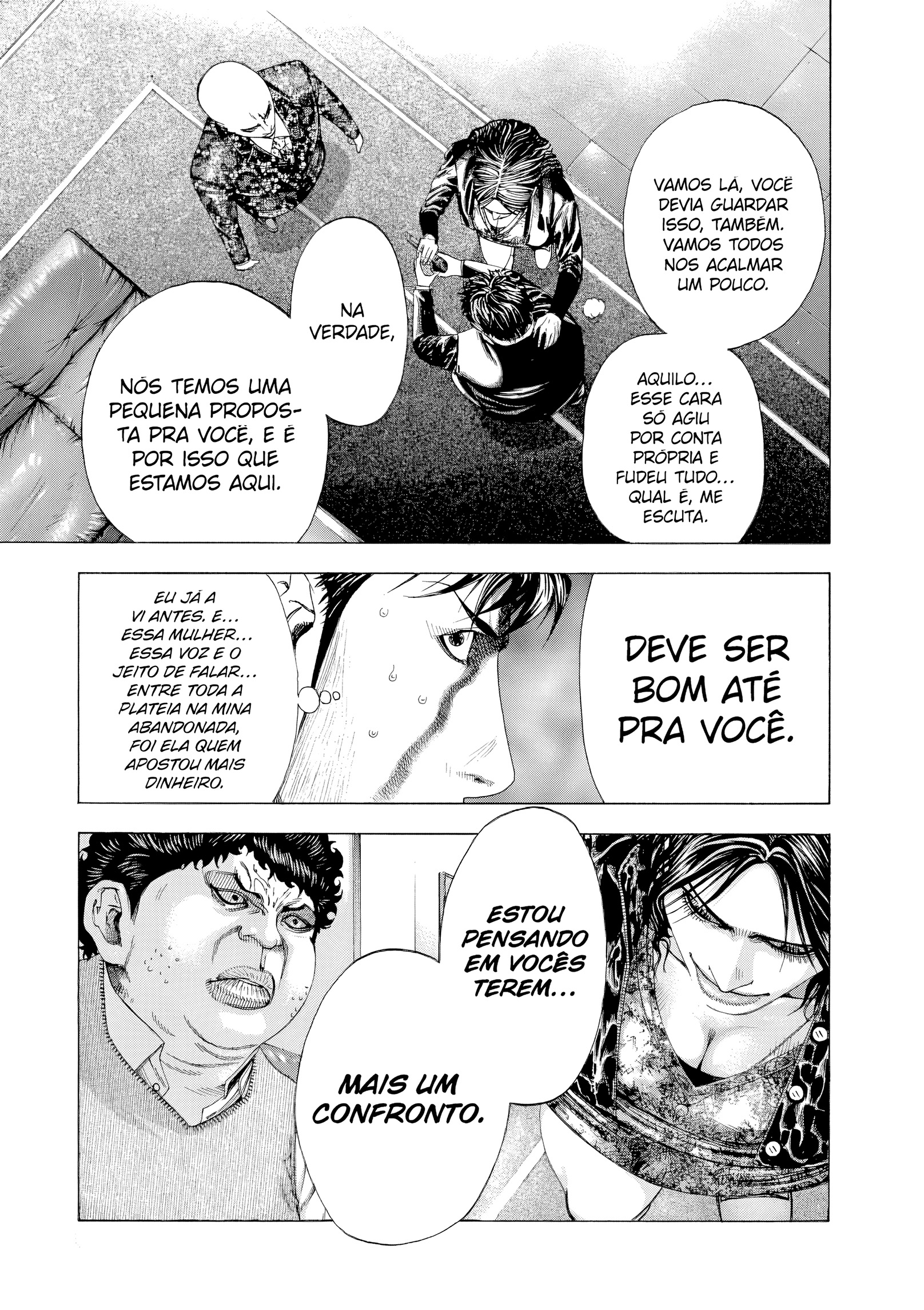 Read Usogui PT Manga Online