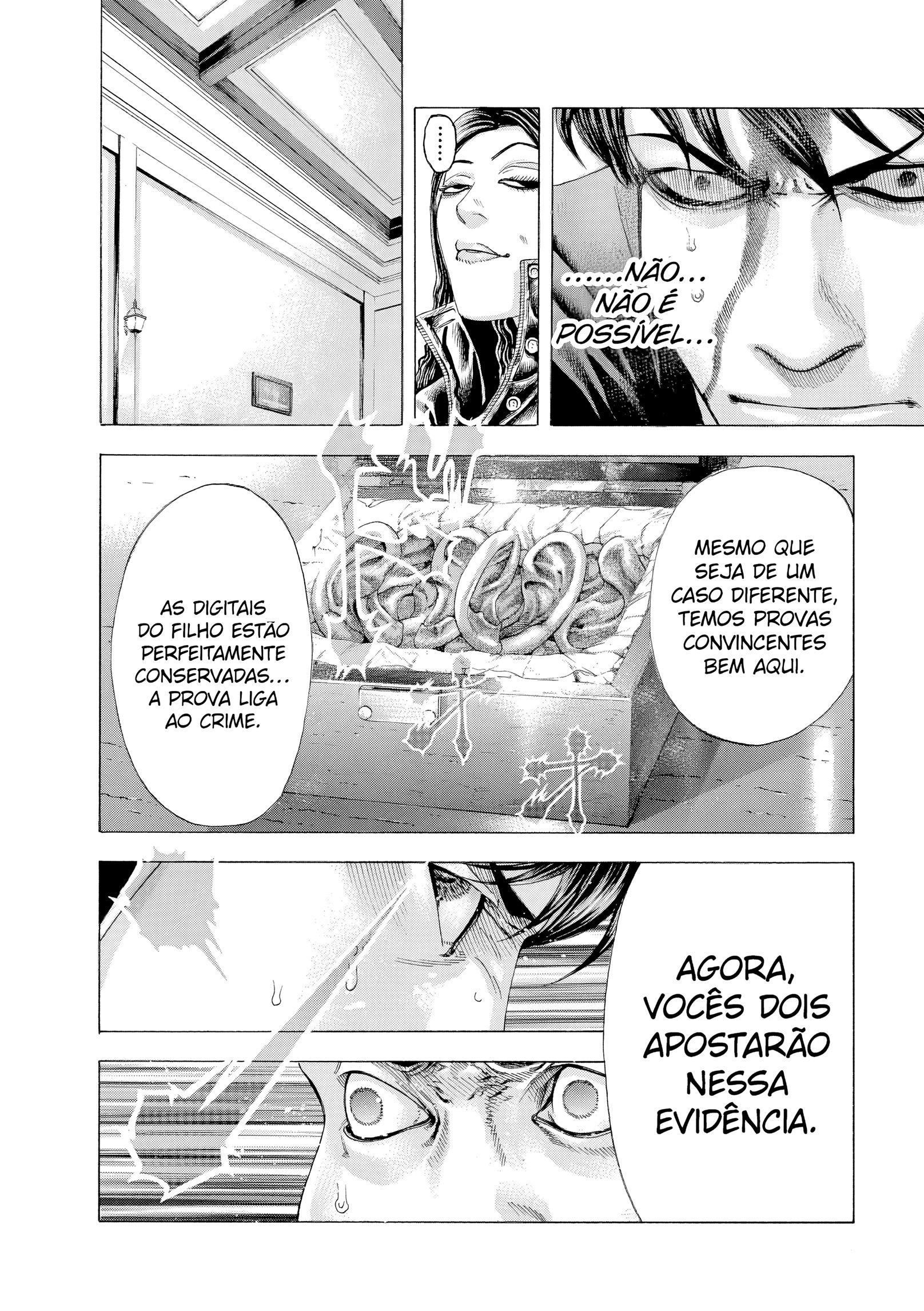 Read Usogui PT Manga Online
