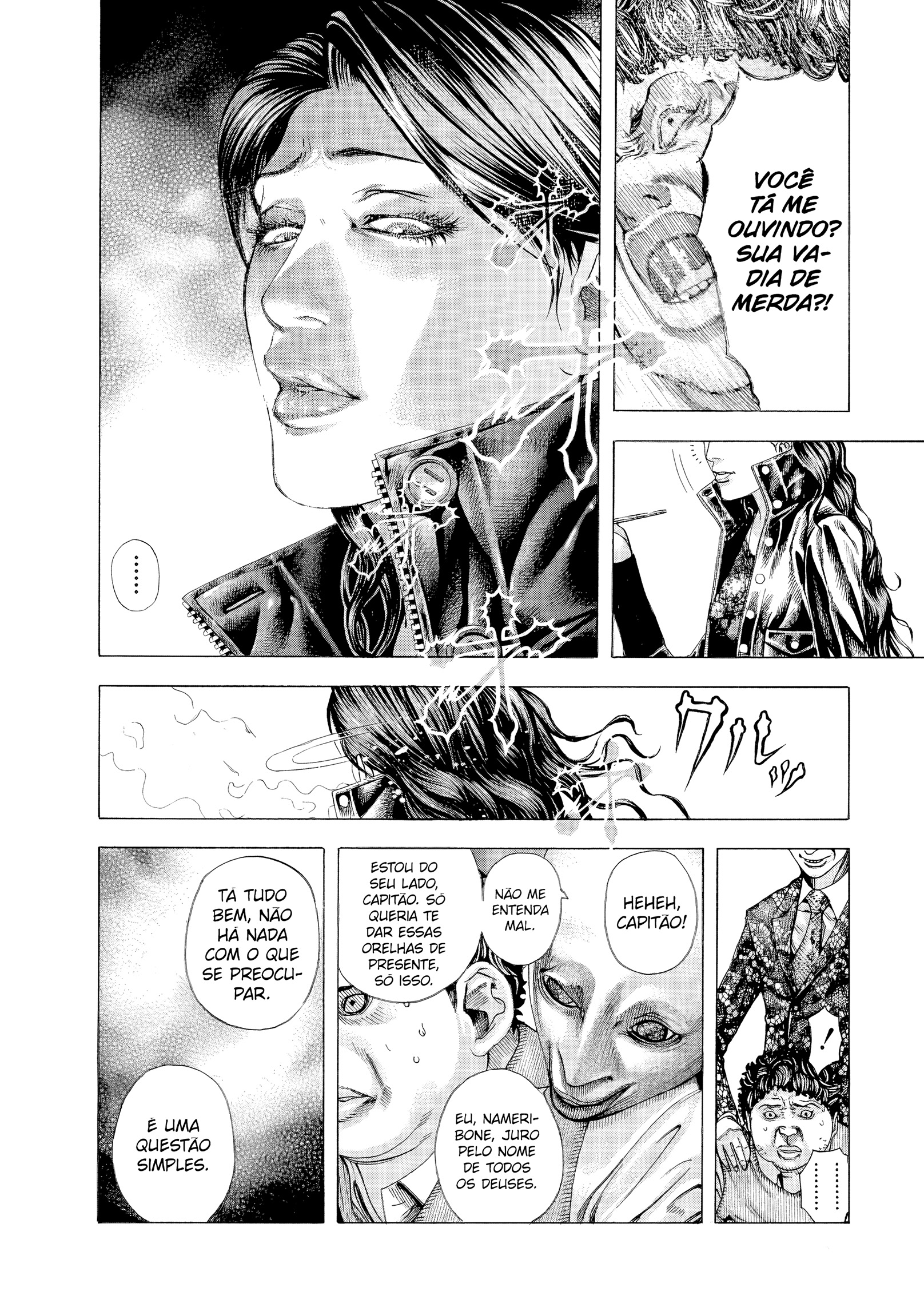 Read Usogui PT Manga Online