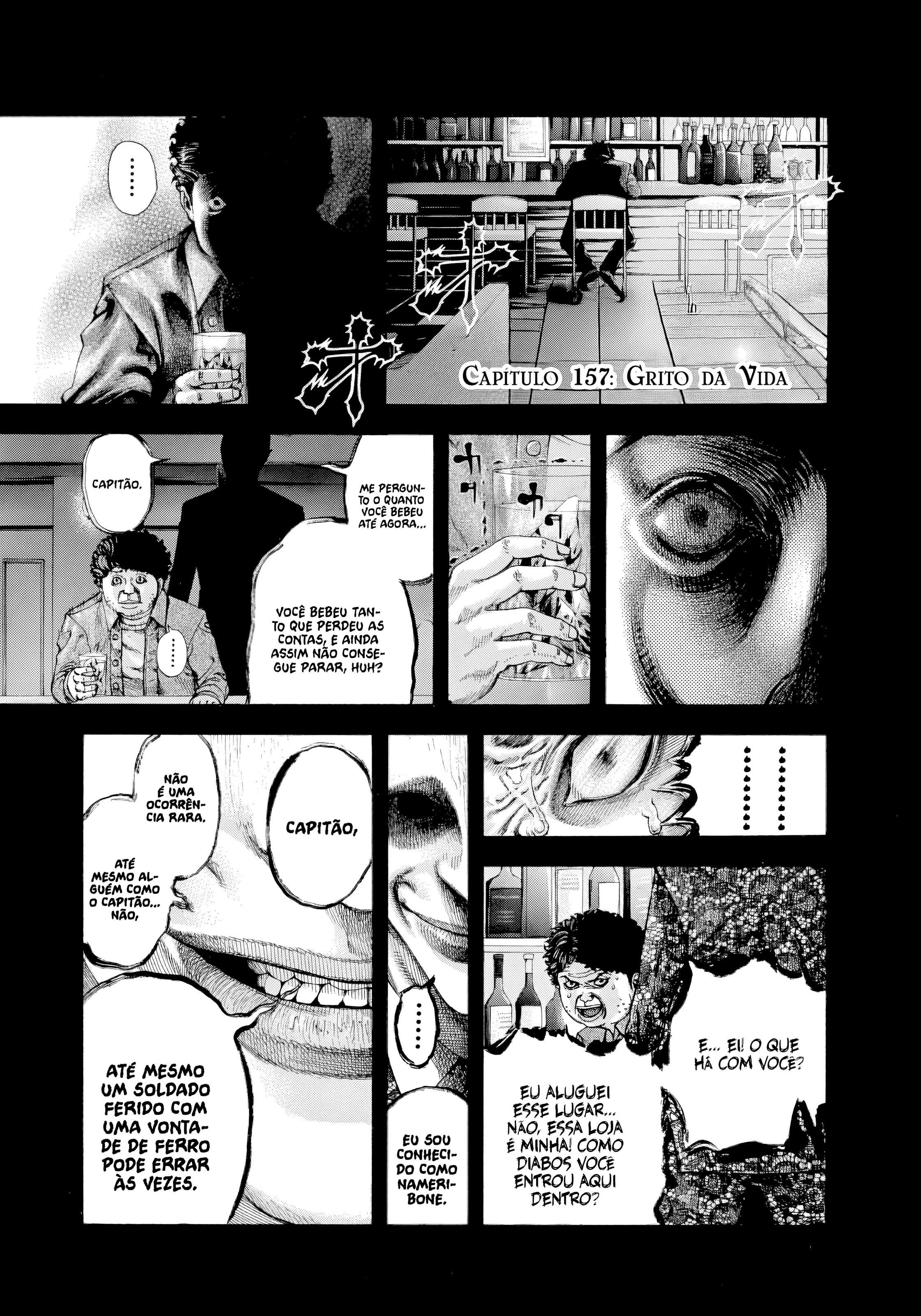 Read Usogui PT Manga Online