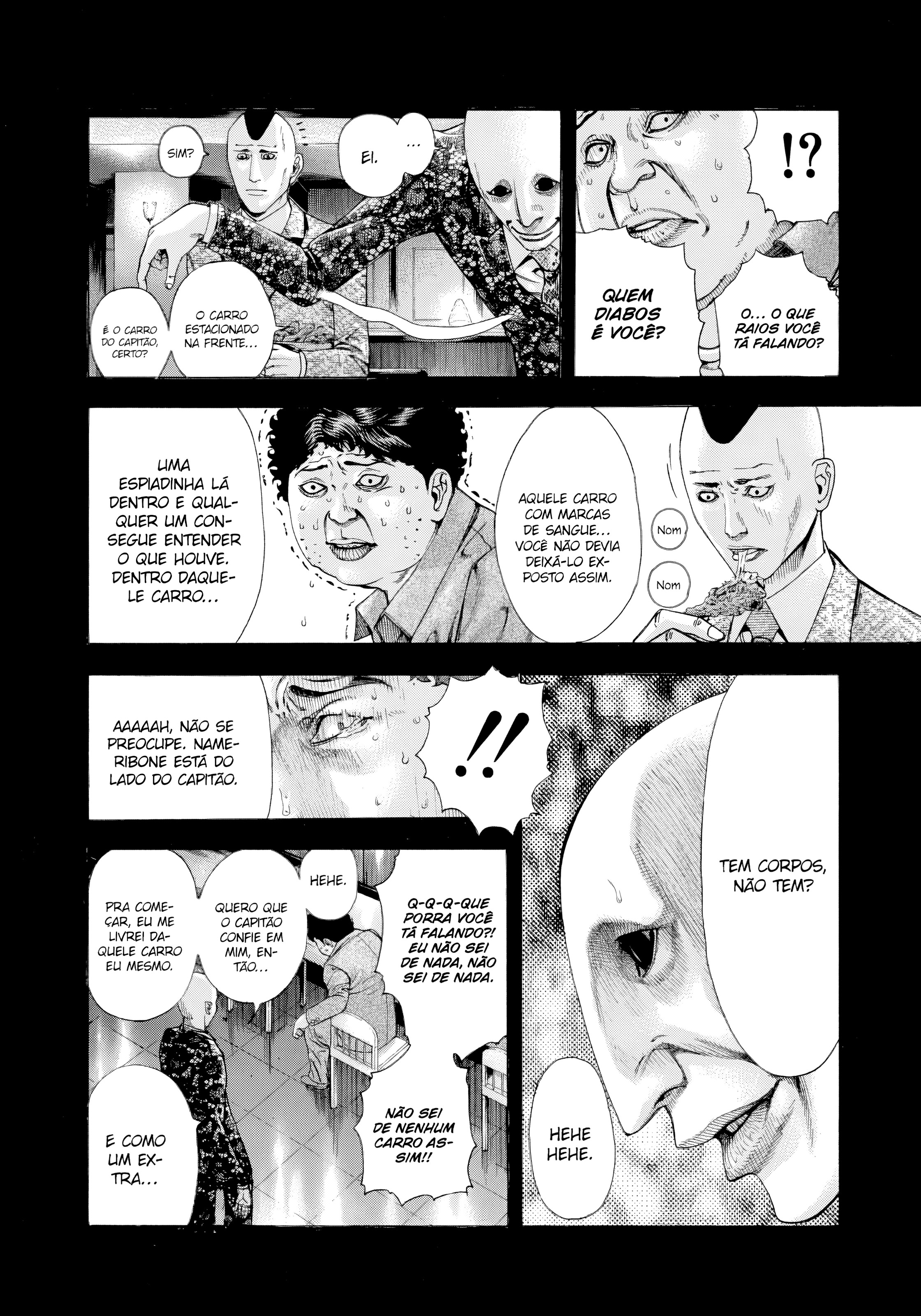 Read Usogui PT Manga Online