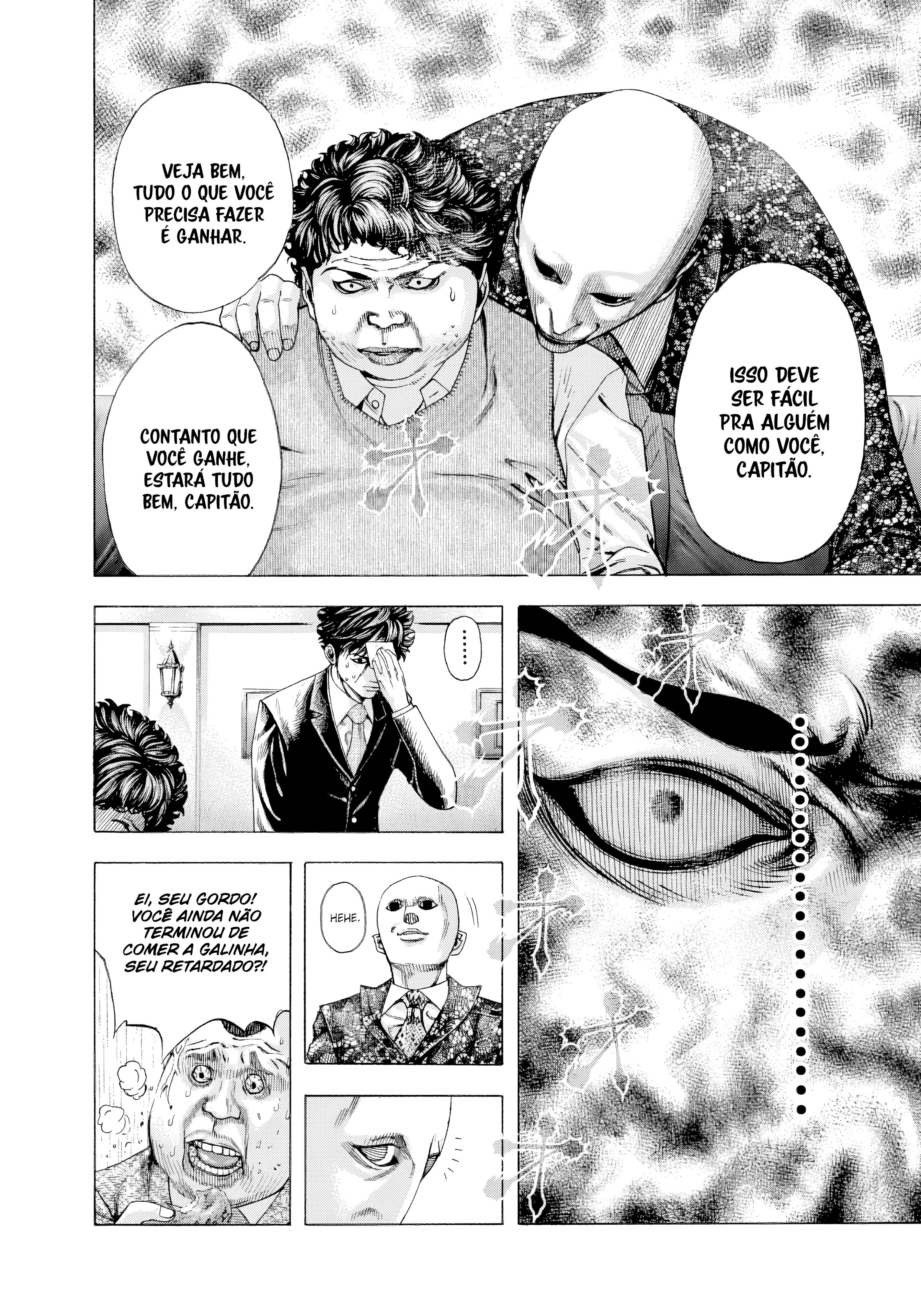 Read Usogui PT Manga Online