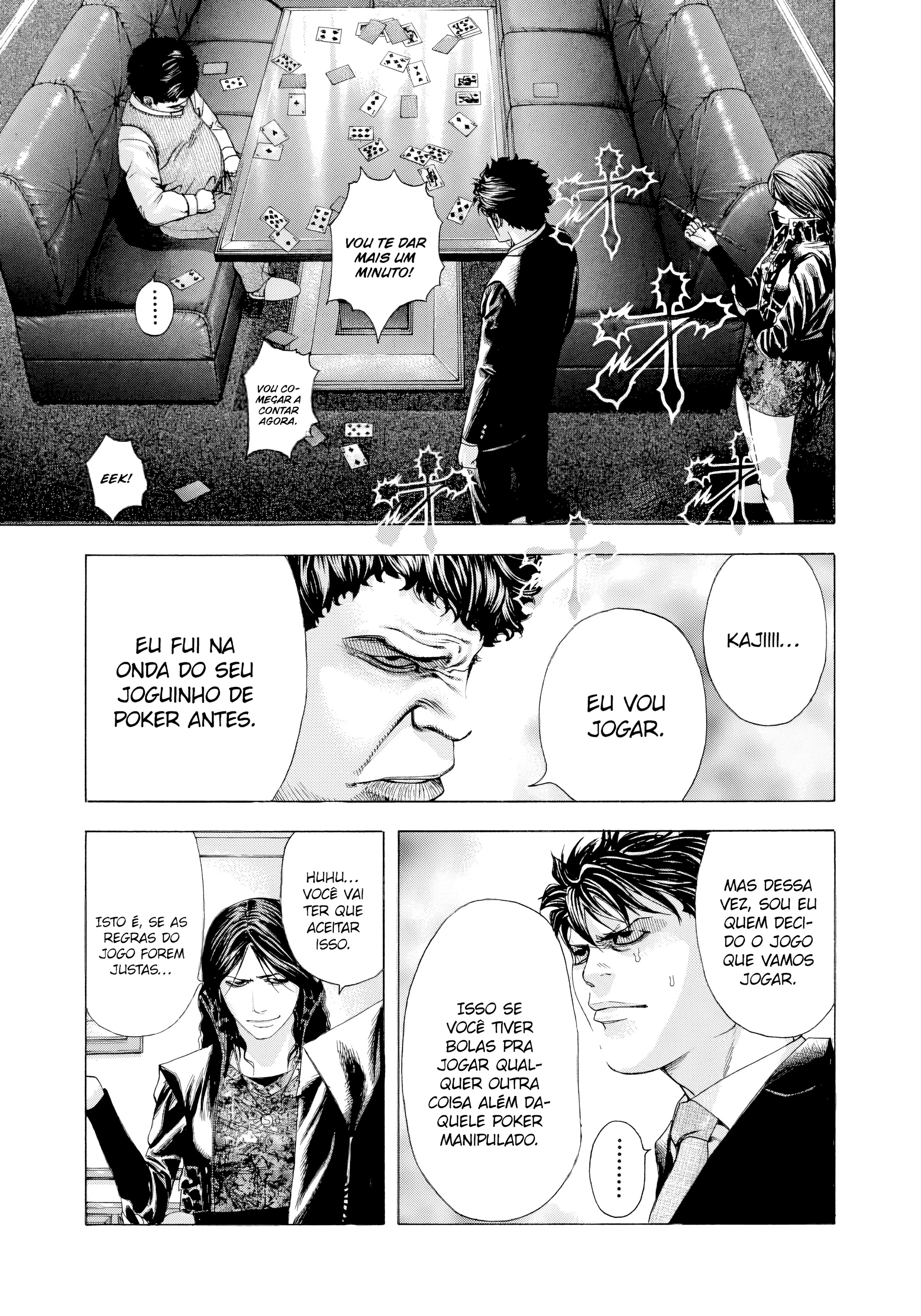 Read Usogui PT Manga Online