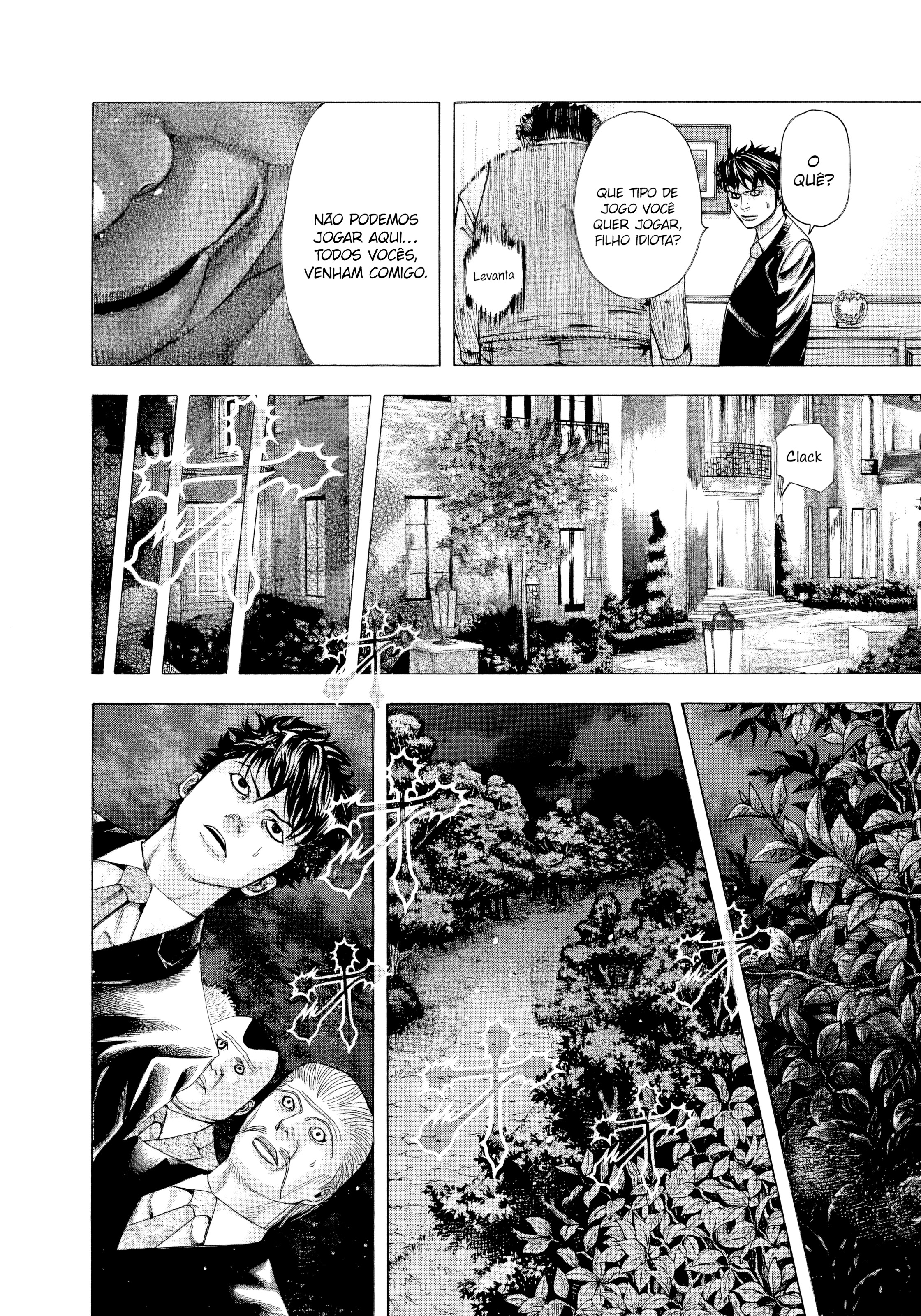 Read Usogui PT Manga Online
