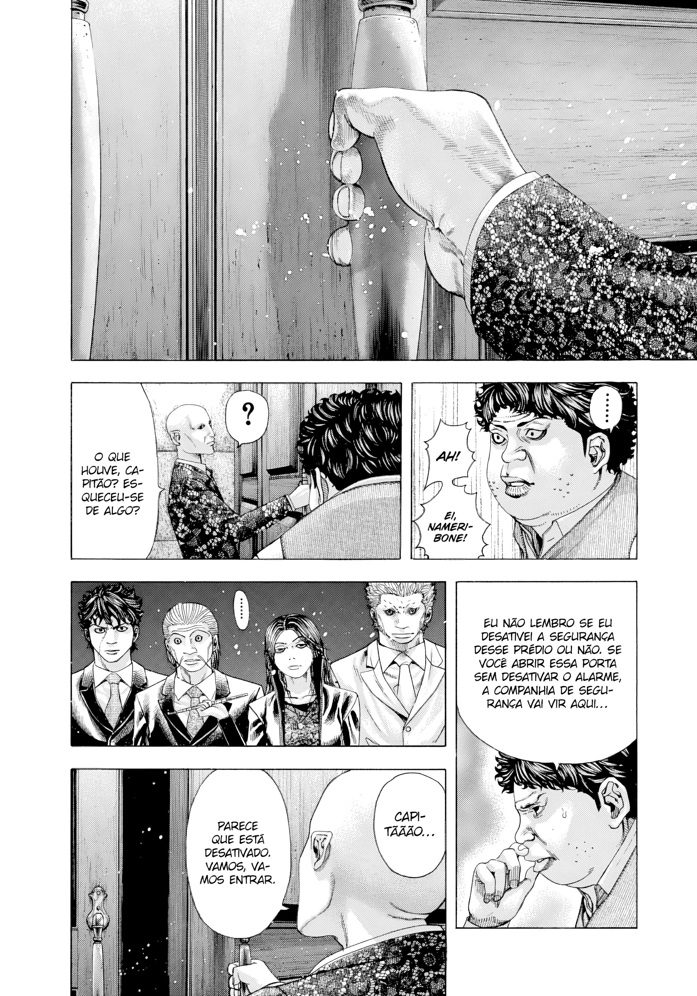 Read Usogui PT Manga Online