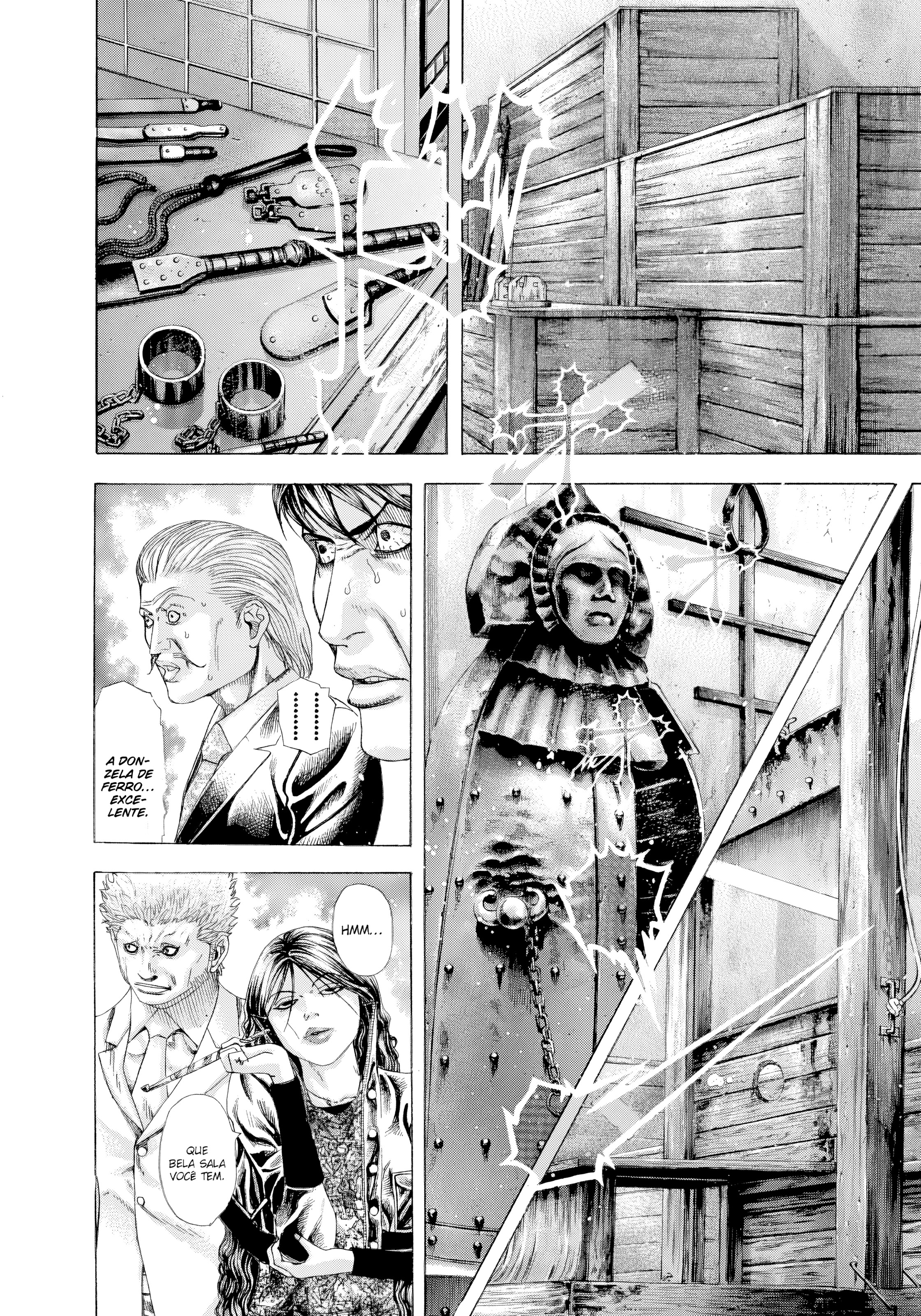 Read Usogui PT Manga Online