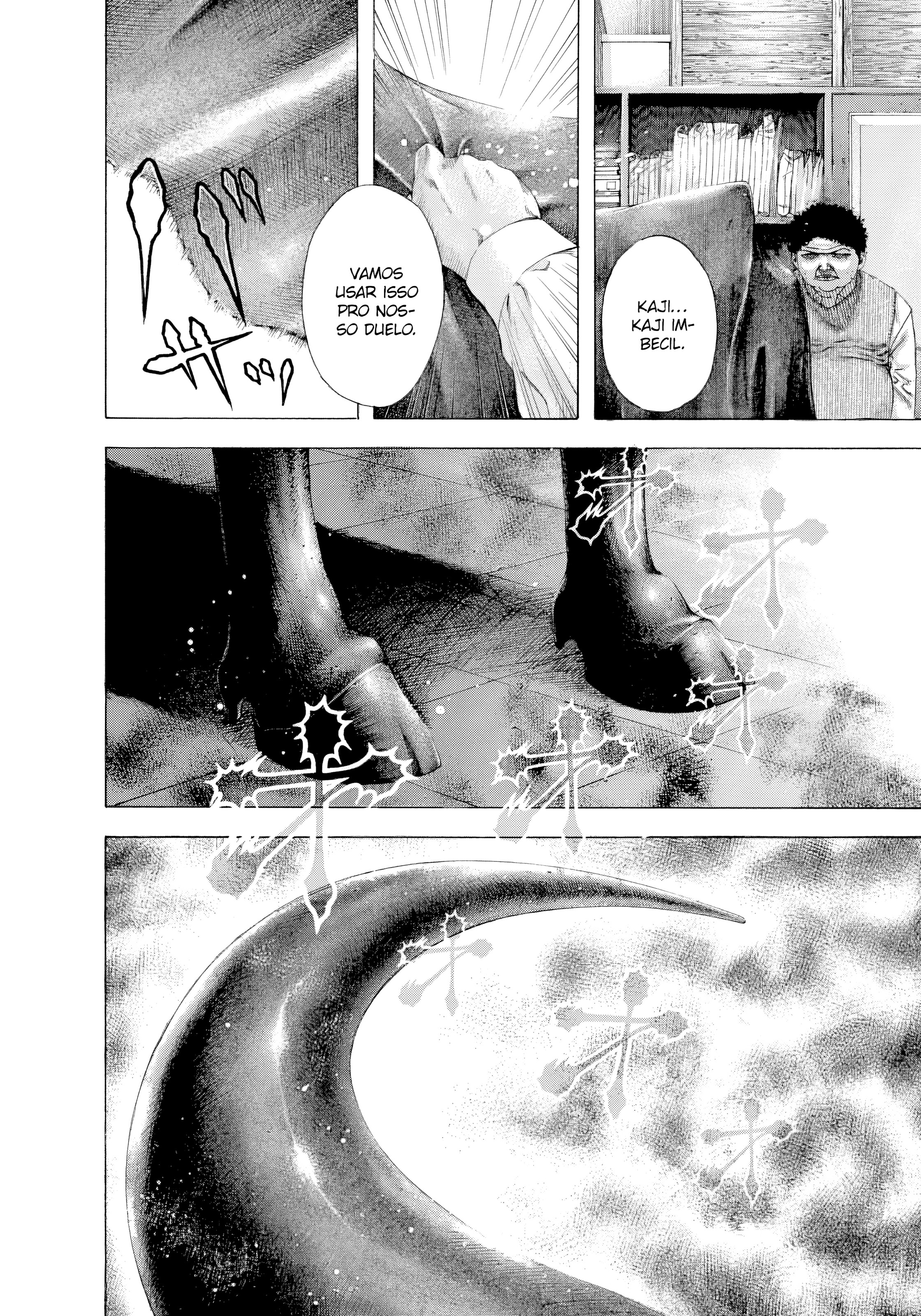 Read Usogui PT Manga Online