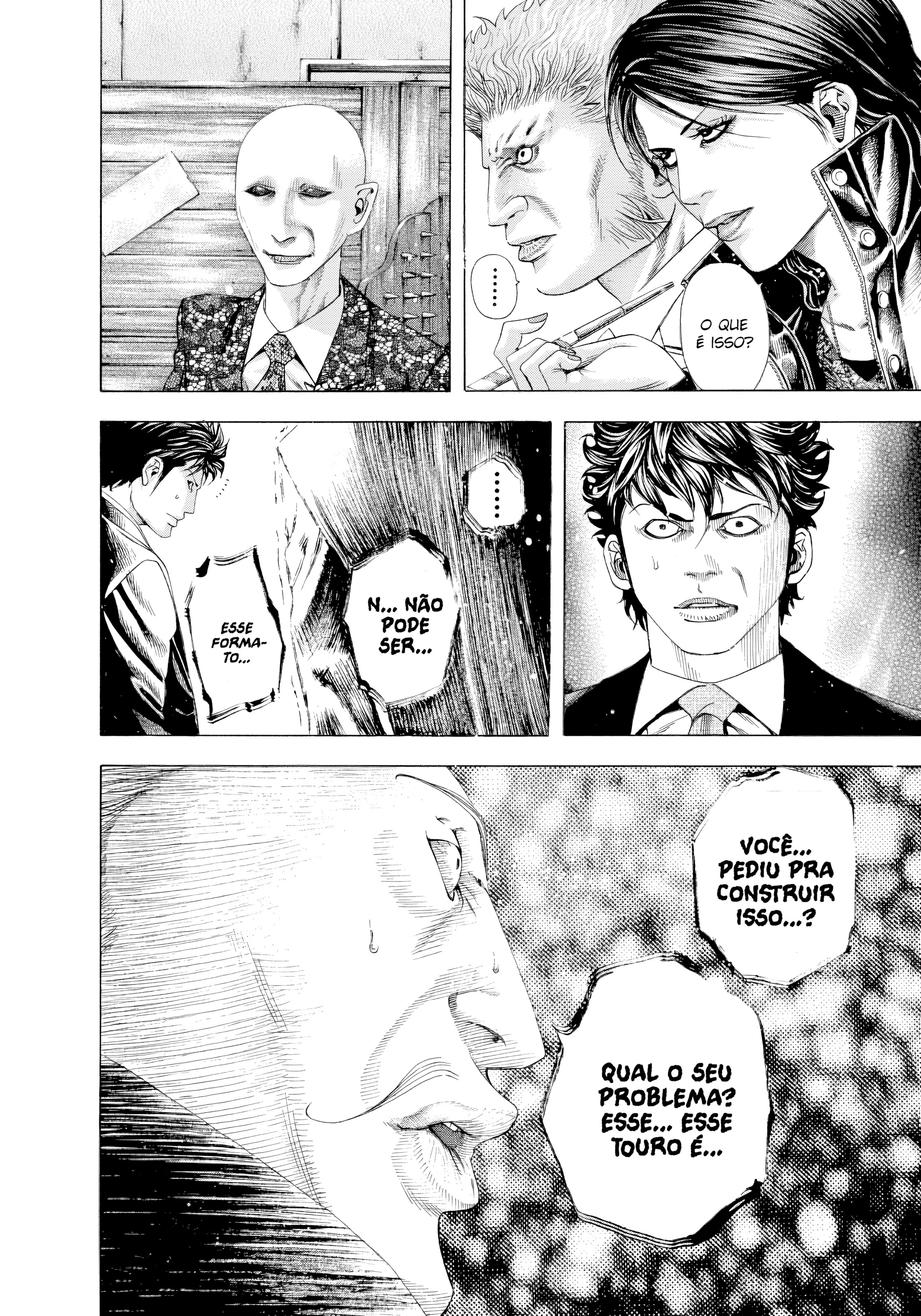 Read Usogui PT Manga Online