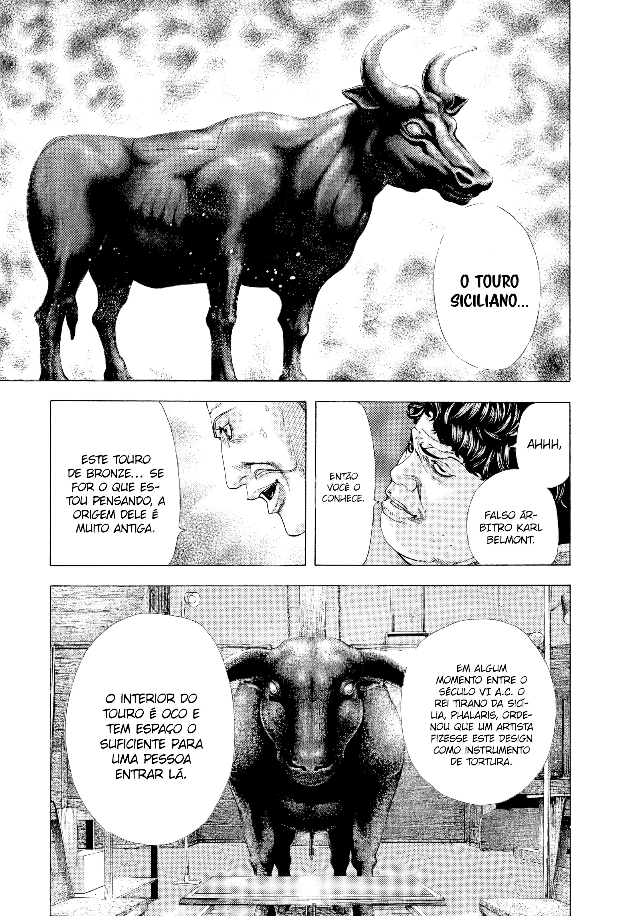 Read Usogui PT Manga Online