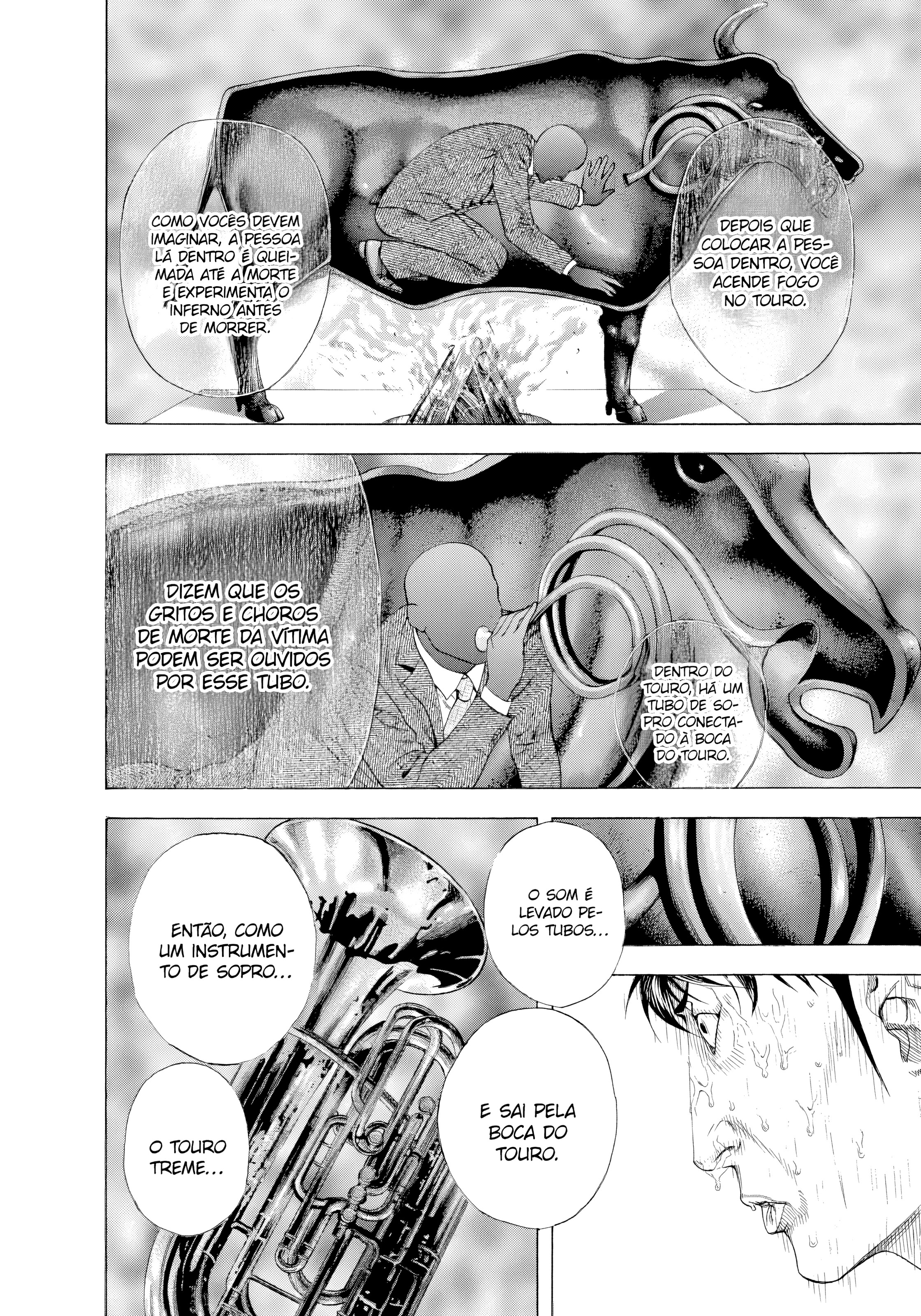 Read Usogui PT Manga Online