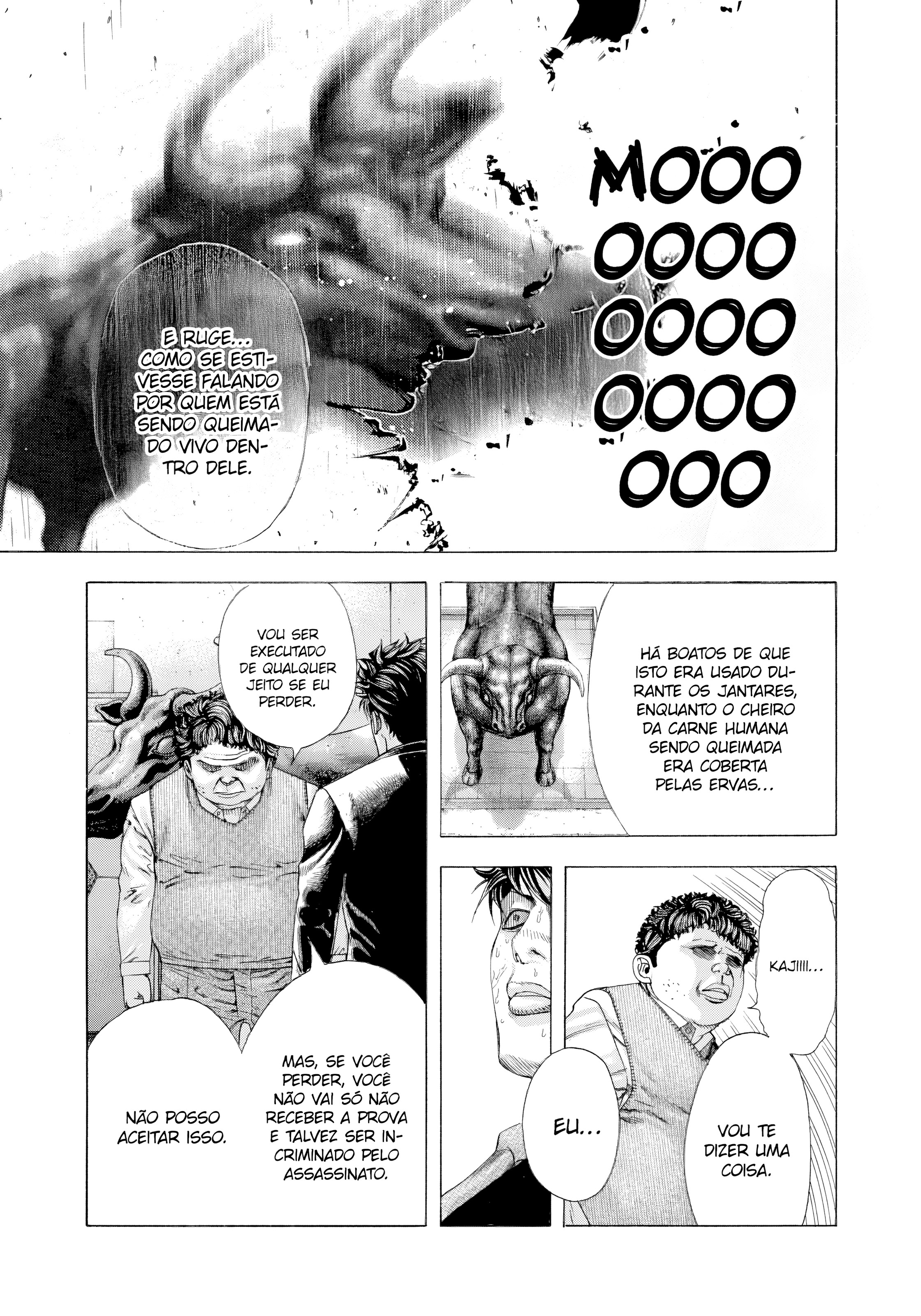 Read Usogui PT Manga Online