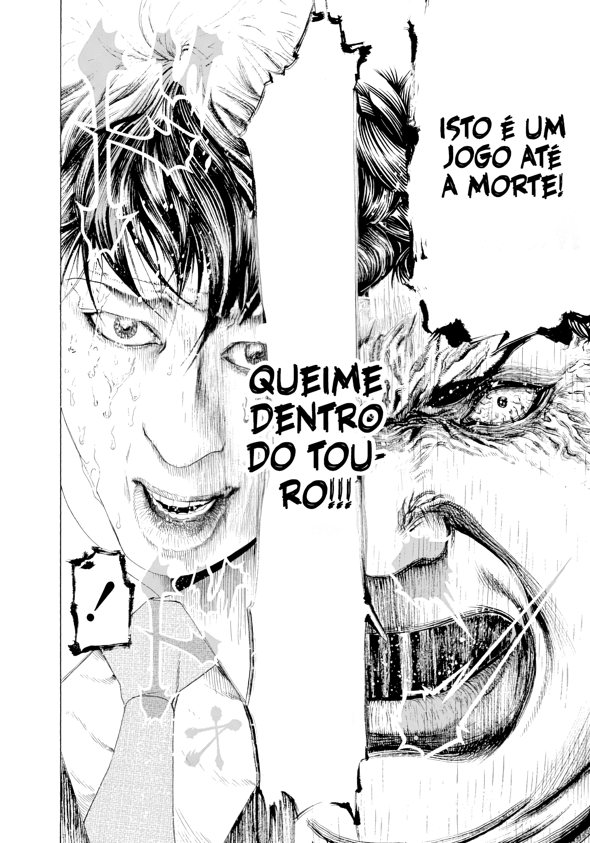 Read Usogui PT Manga Online