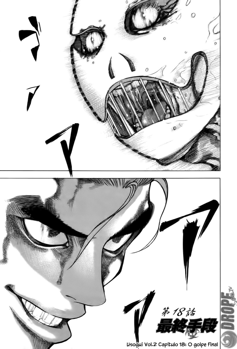 Read Usogui PT Manga Online